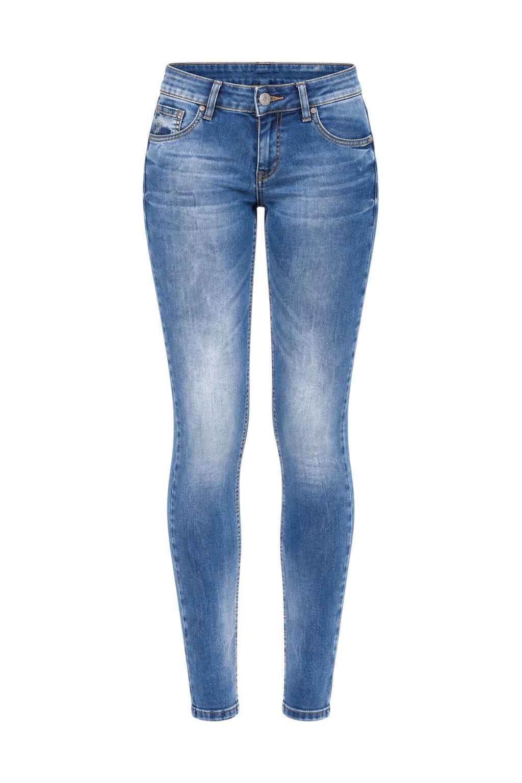 Cipo & Baxx Slim-fit-Jeans »Jeans« im Used-Look, WD-344