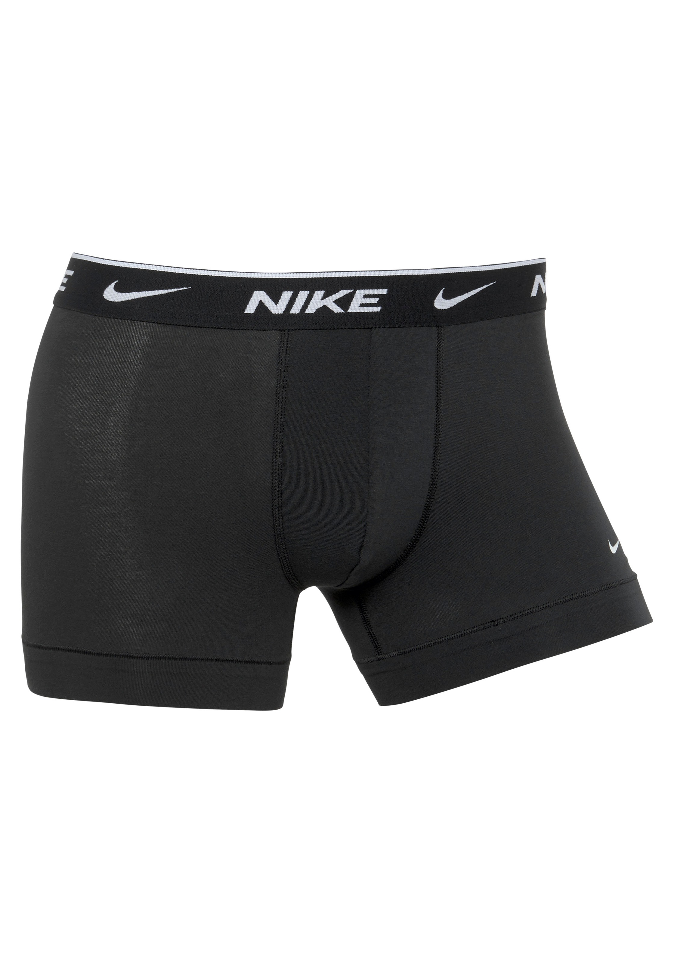NIKE Underwear Trunk »TRUNK 2PK«, (Packung, 2 St., 2er), mit Logo-Elastikbund