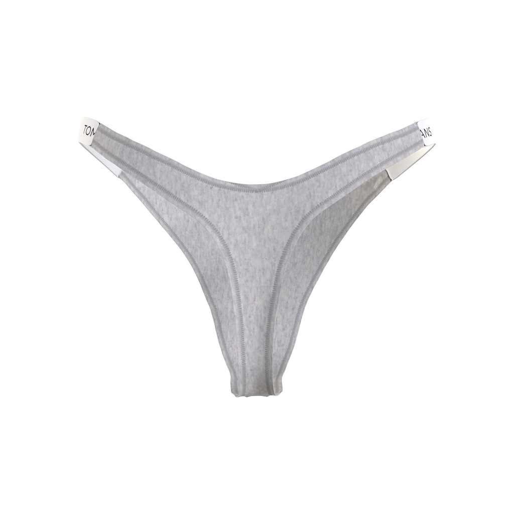 Tommy Hilfiger Underwear String »HIGH LEG THONG (EXT SIZES)«