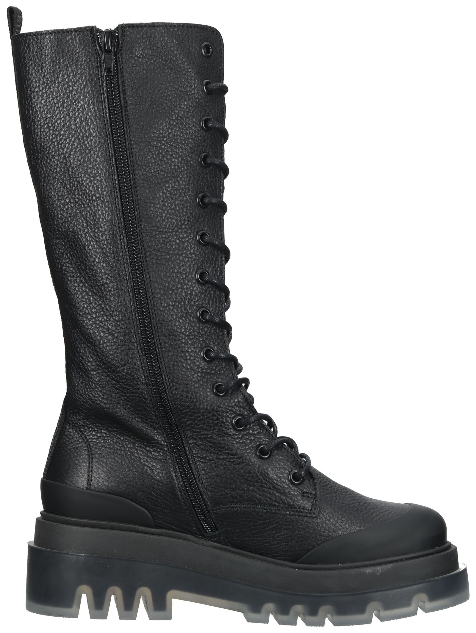 STEVE MADDEN Schnürstiefel »STEVE MADDEN Stiefel Leder/Textil«