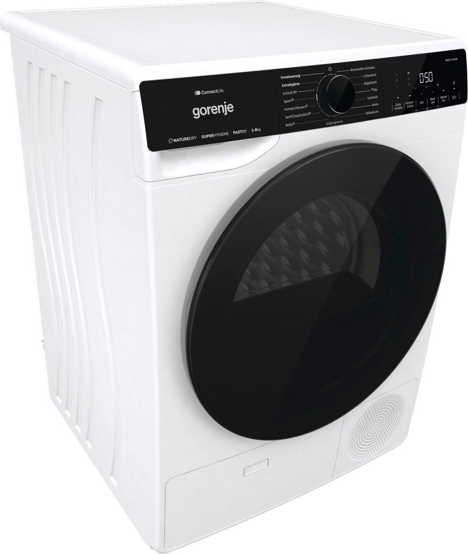GORENJE Wärmepumpentrockner "DPNA 83 W" 8 günstig online kaufen