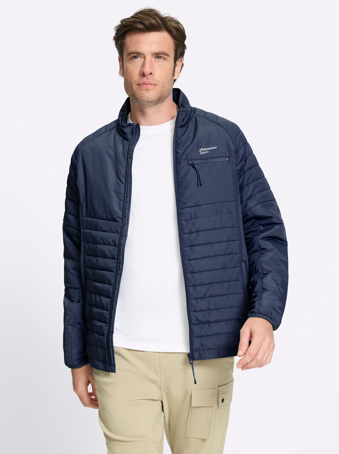 Catamaran Outdoorjacke mit Kapuze