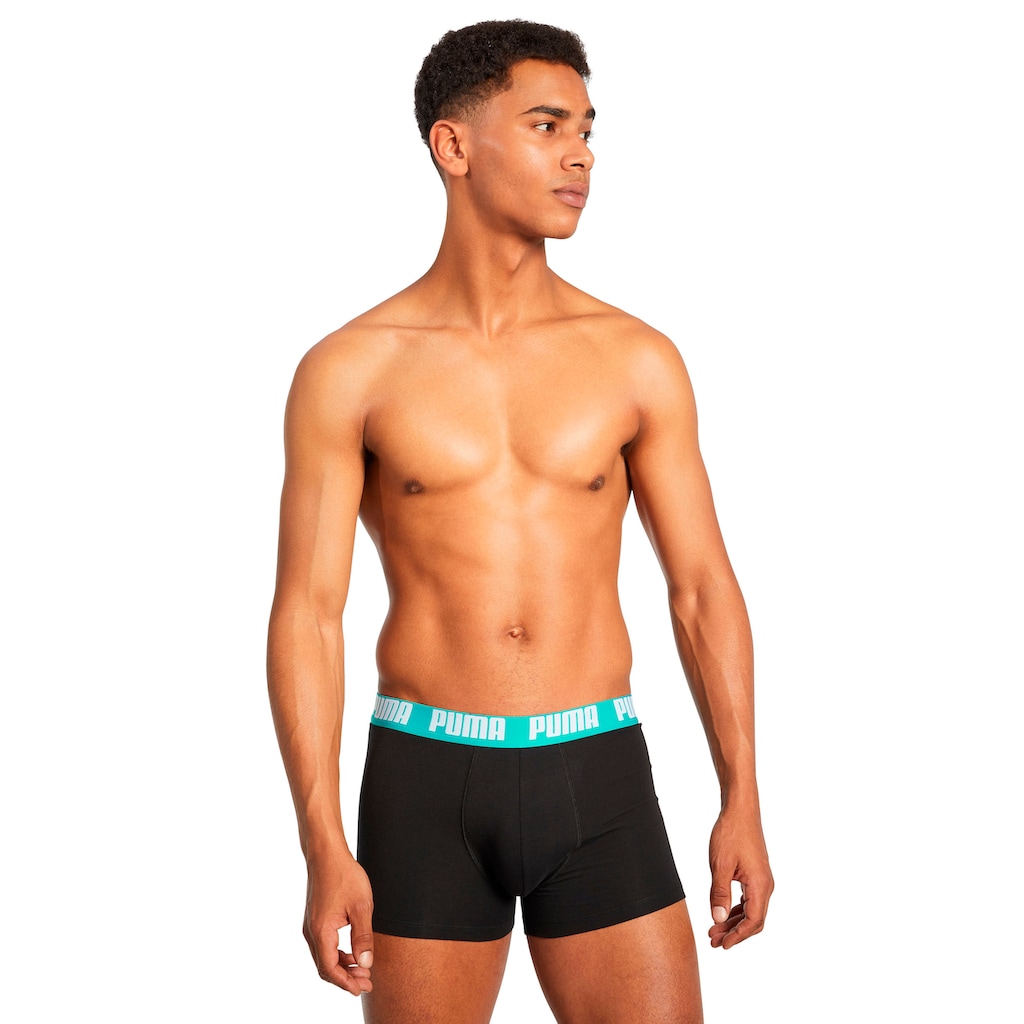 PUMA Boxer, (Packung, 2 St.)