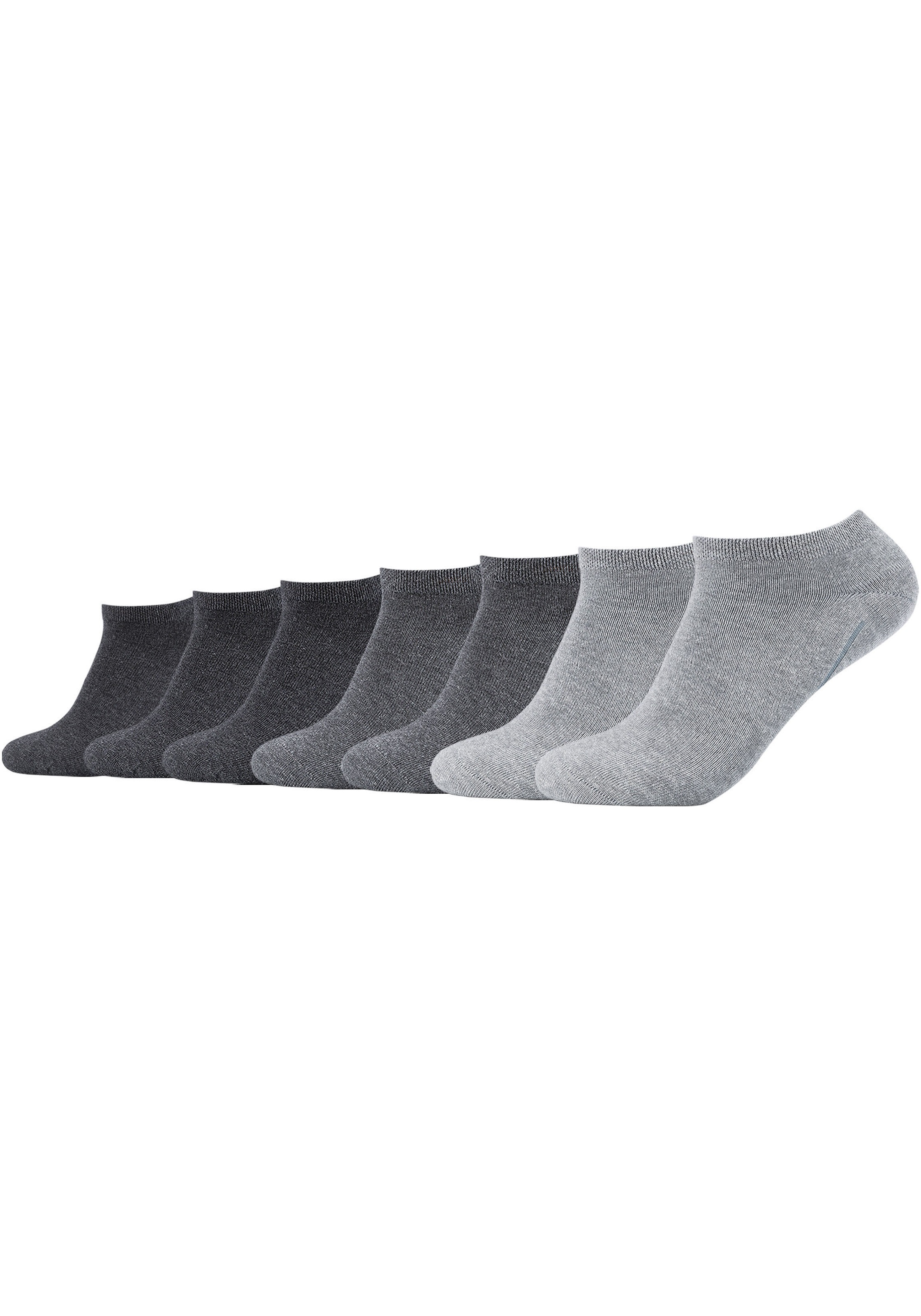 Camano Sneakersocken "ca-soft", (7 Paar), mit weichem Komfortbund ohne drüc günstig online kaufen