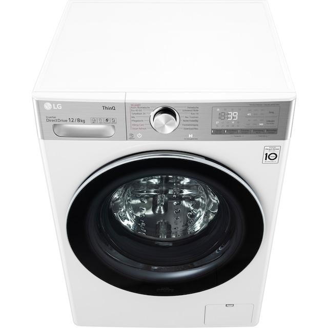 LG Waschtrockner »V9WD128H2«, TurboWash® - Waschen in nur 39 Minuten online  bestellen | BAUR