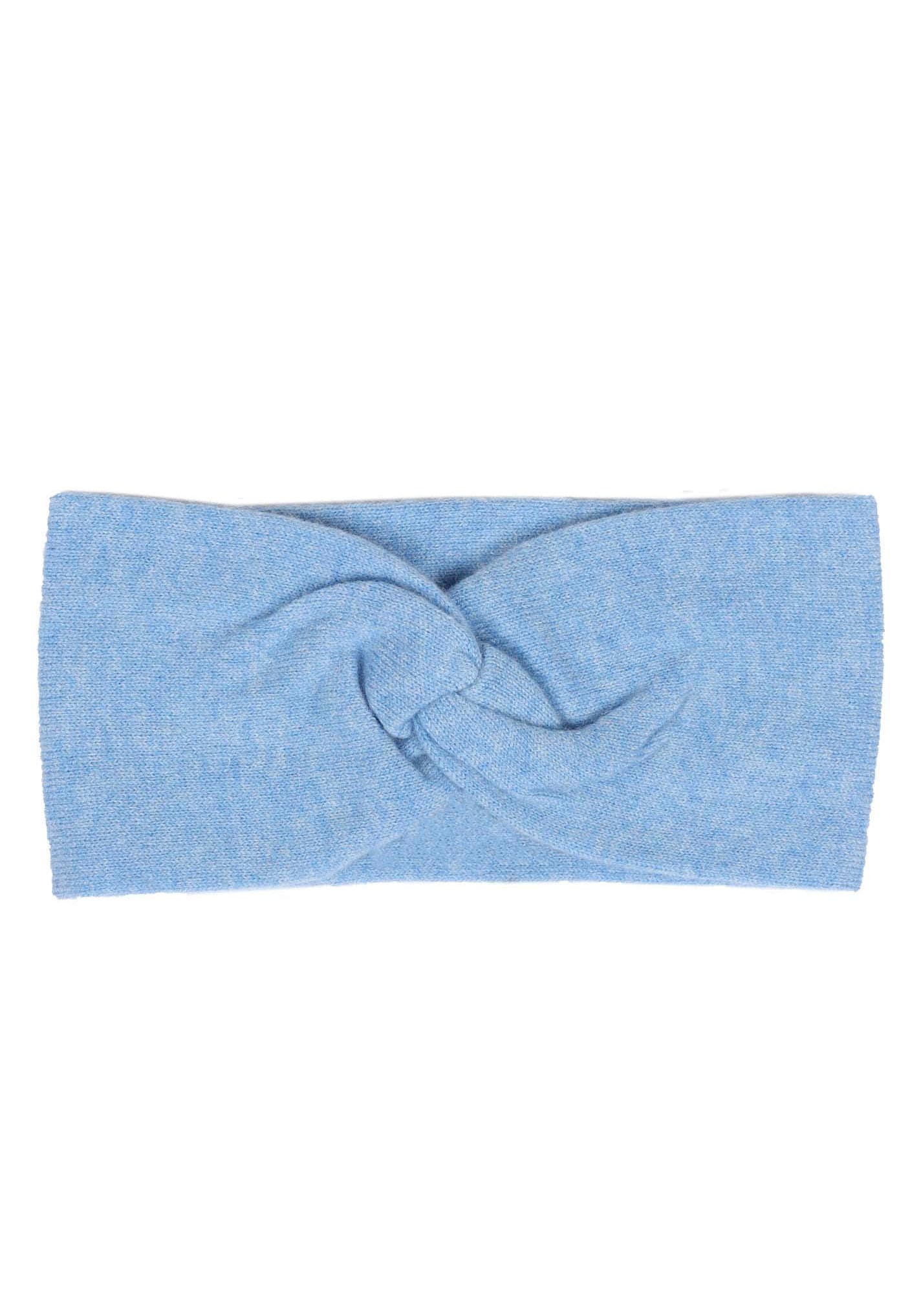 Zwillingsherz Stirnband ""Classic"", Knoten vorn, Cashmere, Feinstrick günstig online kaufen