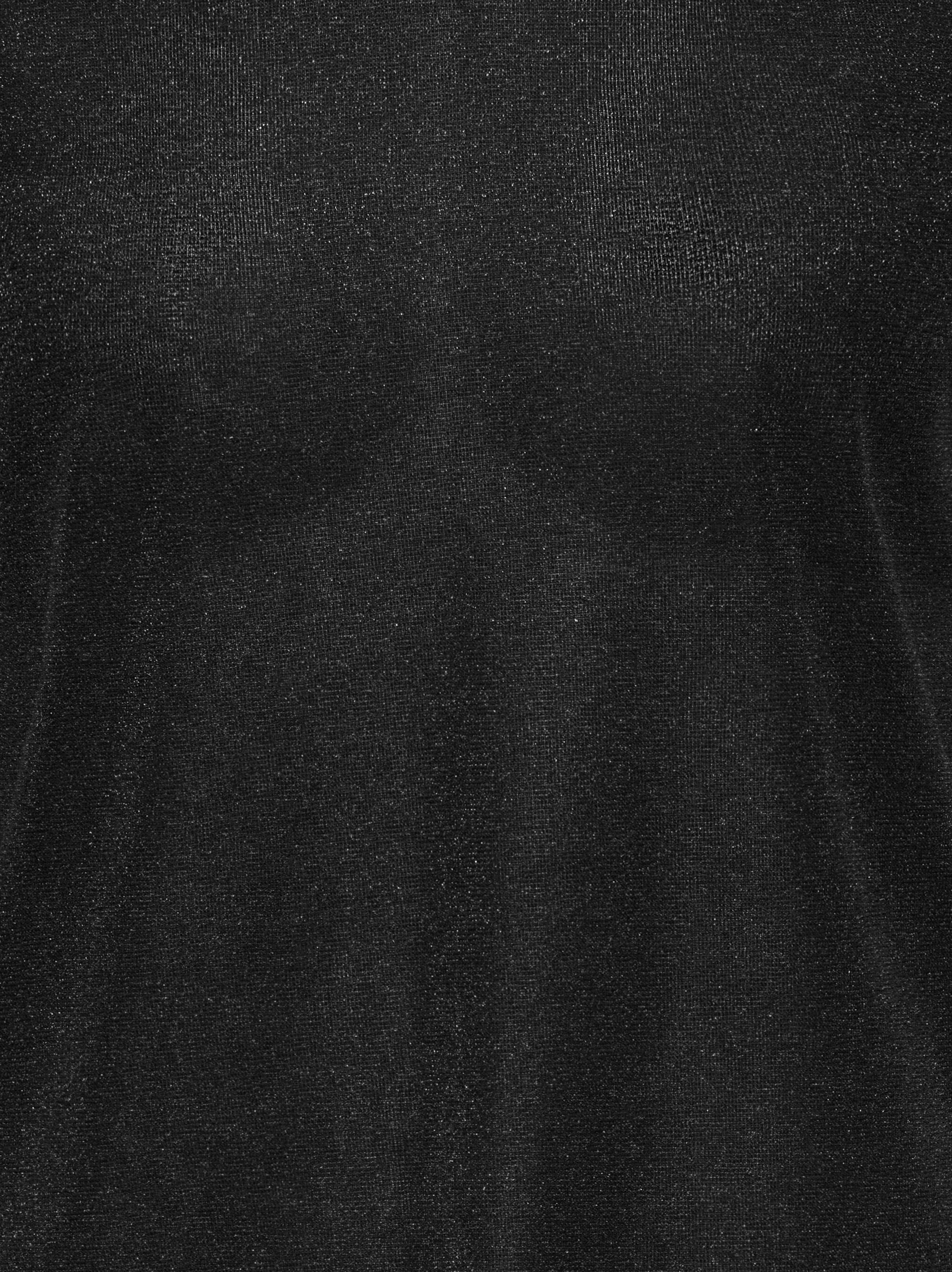 ONLY CARMAKOMA 1100000002199 »CARSILVERY S/S V NECK LUREX TOP JRS NOOS«
