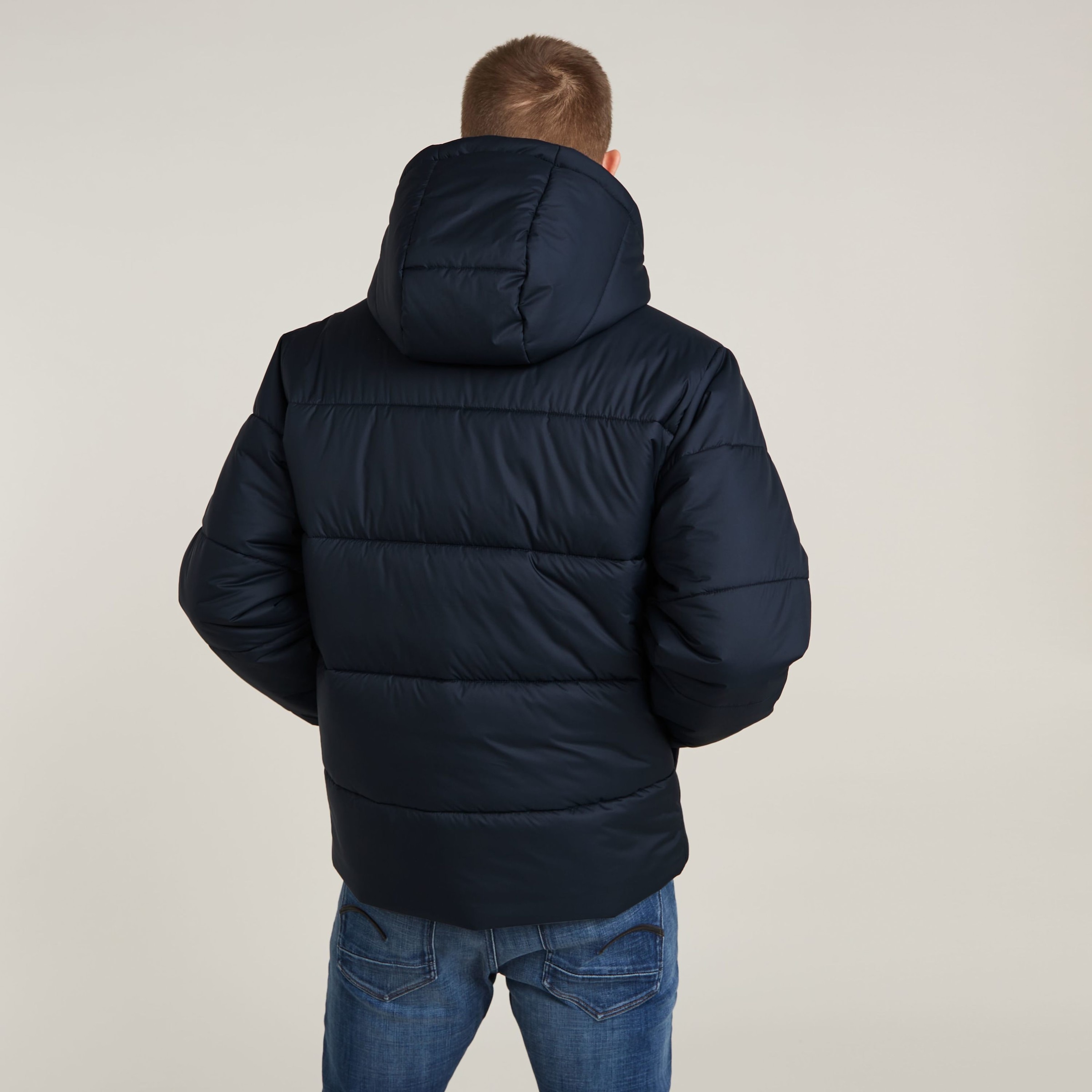 G-STAR Steppjacke »Padded Hooded Puffer«, mit Kapuze