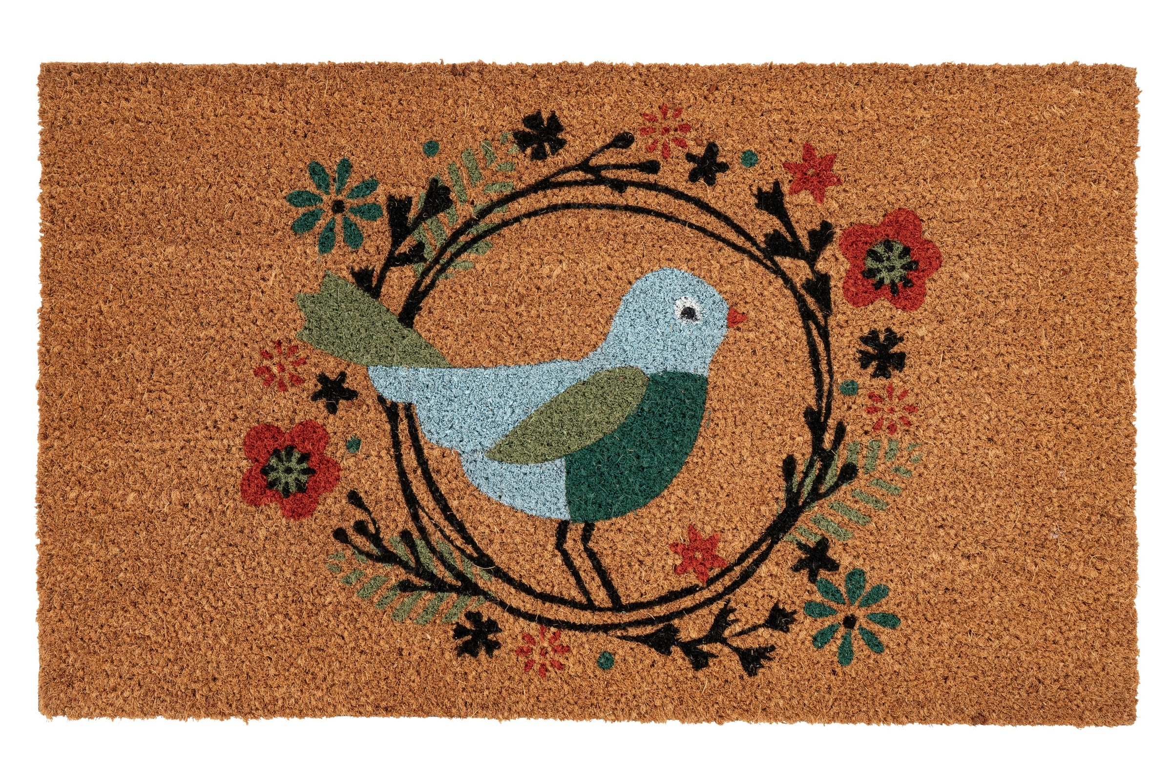 Kayoom Fußmatte "Familiy 325" rechteckig 18 mm Höhe Türmatte, Eingang, Koko günstig online kaufen