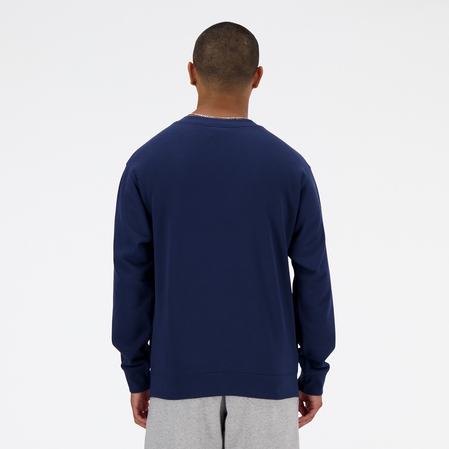 New Balance Sweatshirt »Sport Essentials French Terry Logo Crew«