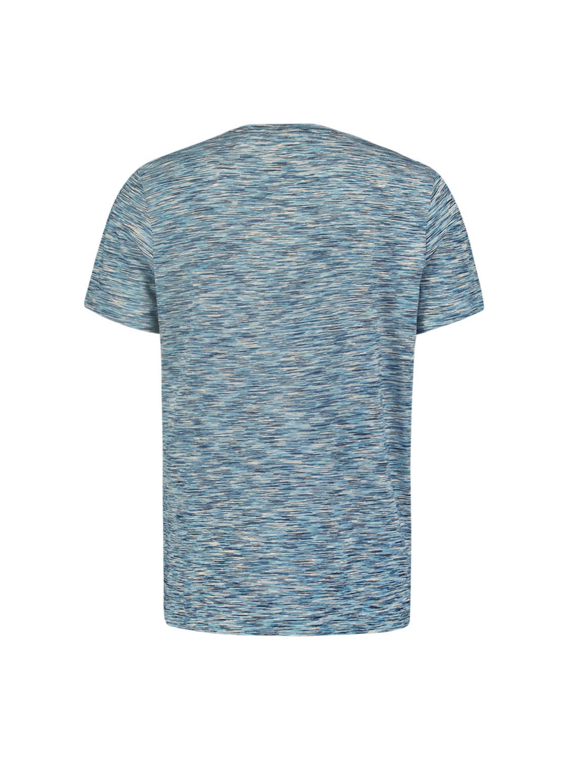 NO EXCESS T-Shirt »No Excess T-Shirt mit lebendigem Streifenmuster für den Sommer«
