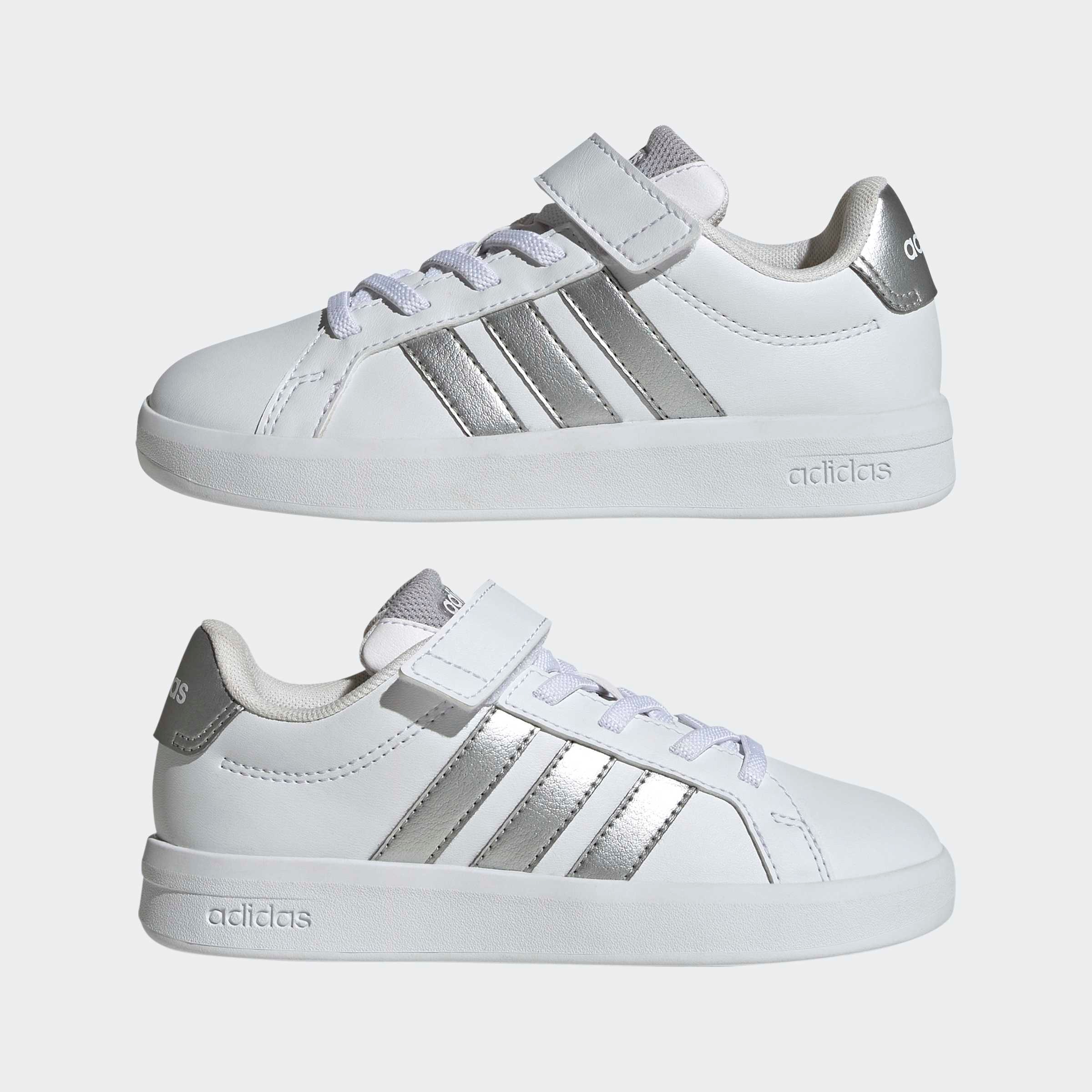 adidas Sportswear Sneaker »GRAND COURT 3.0 SCHUHE FÜR KINDER«  mit Klettverschluss, für Kinder