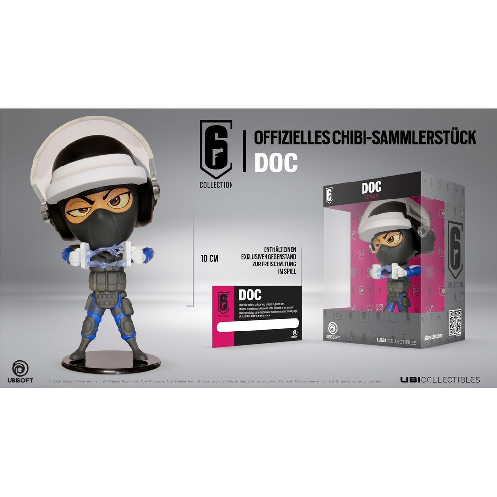 UBISOFT Spielfigur »Six Collection - Doc Figur«