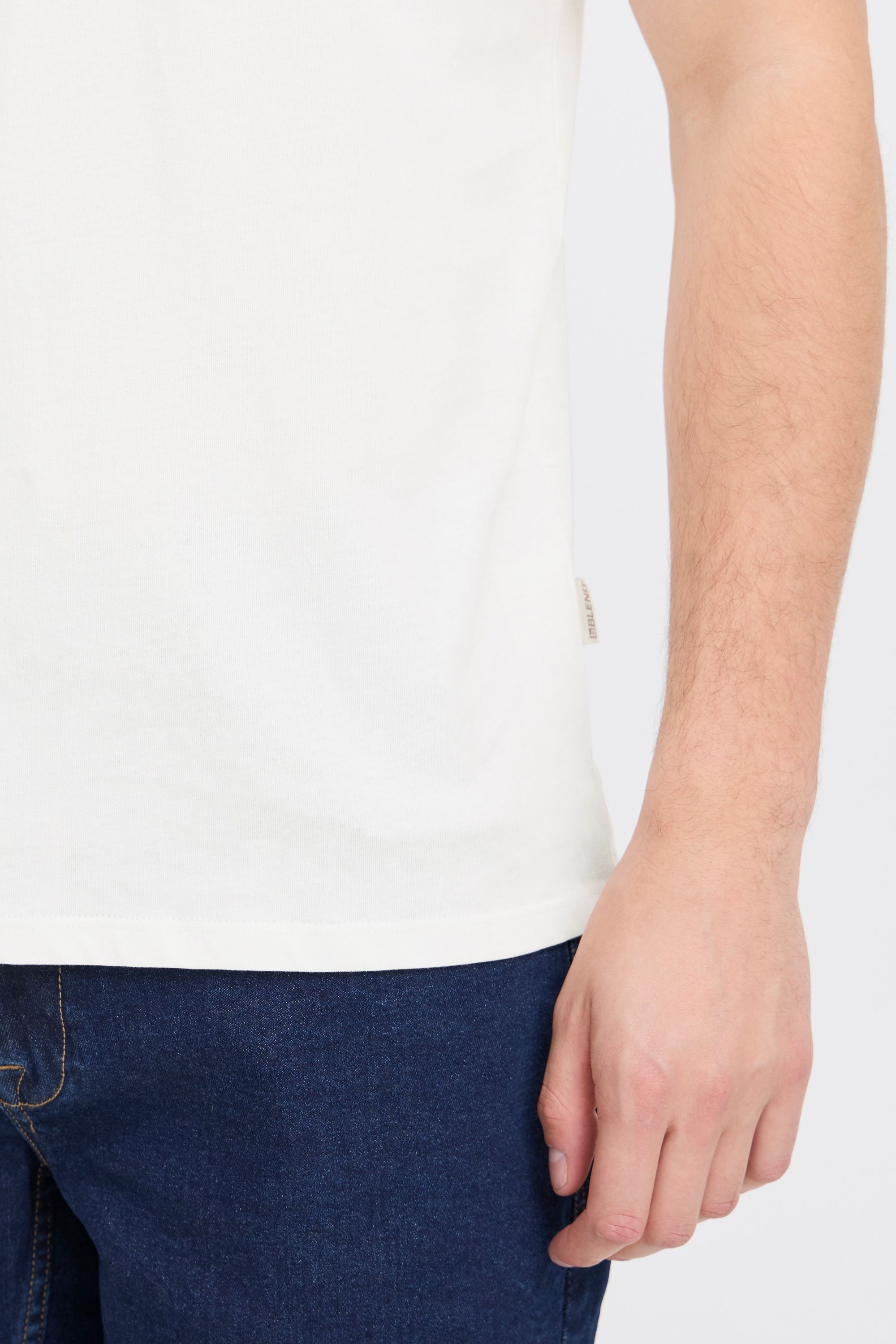 Blend T-Shirt »T-Shirt BHEMMERT print tee«