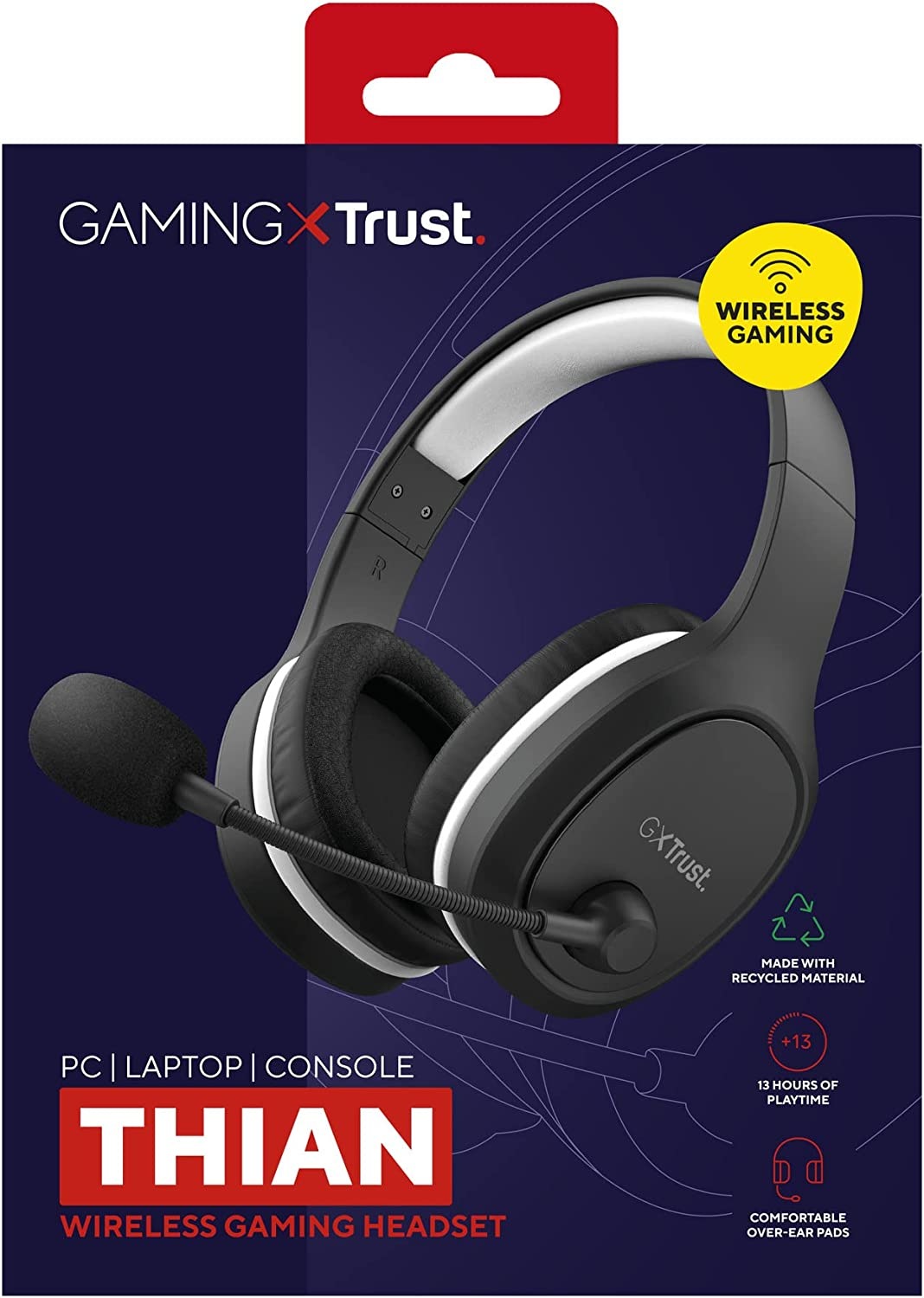 Trust Gaming-Headset »GXT391 THIAN Audio 3,5mm Kabel BAUR WIRELESS | HEADSET«
