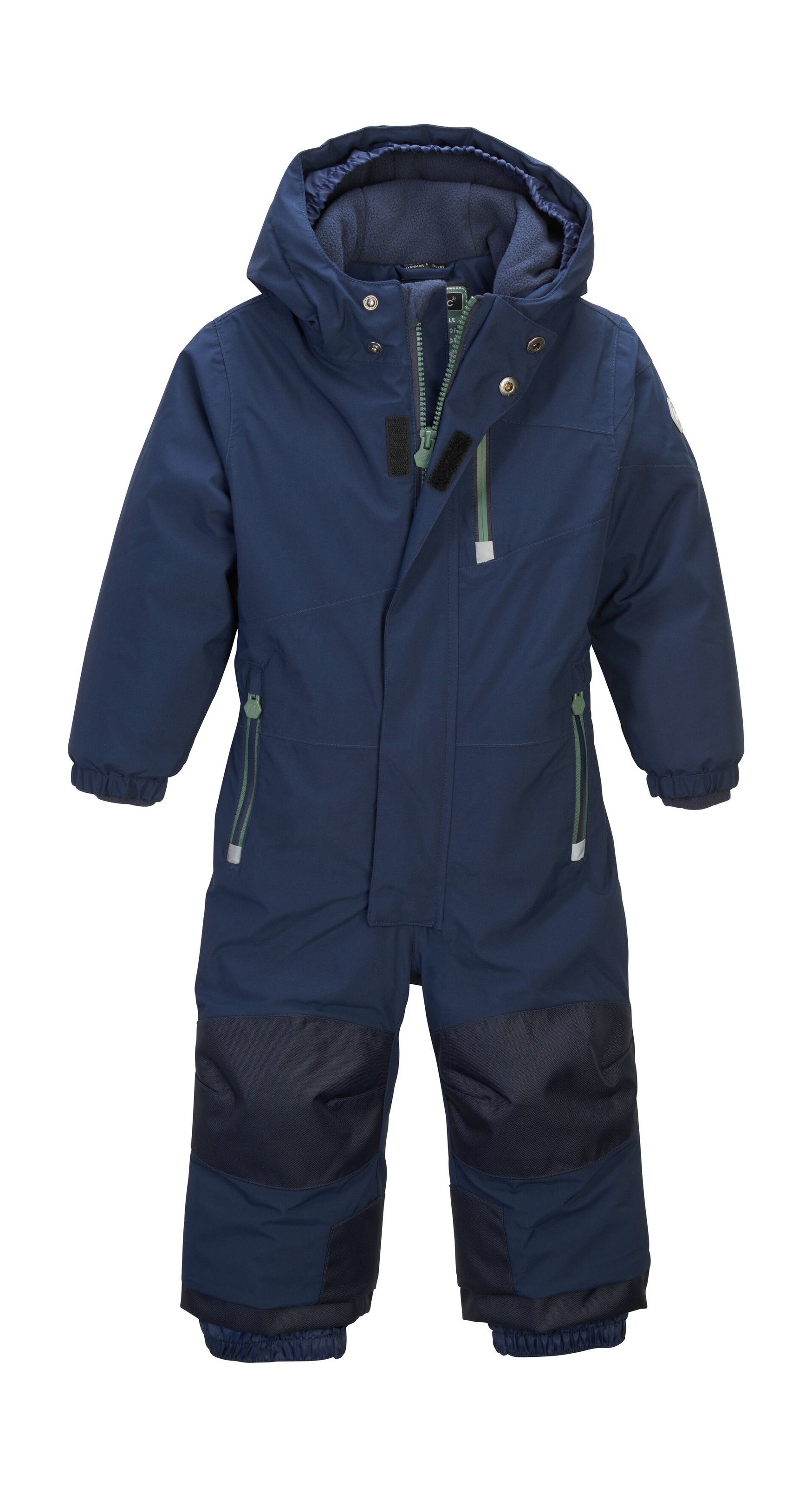 Killtec Overall "Overall Mini Colourblock" Wasserdichter, atmungsaktiver Overall mit Fleece und Reflektoren