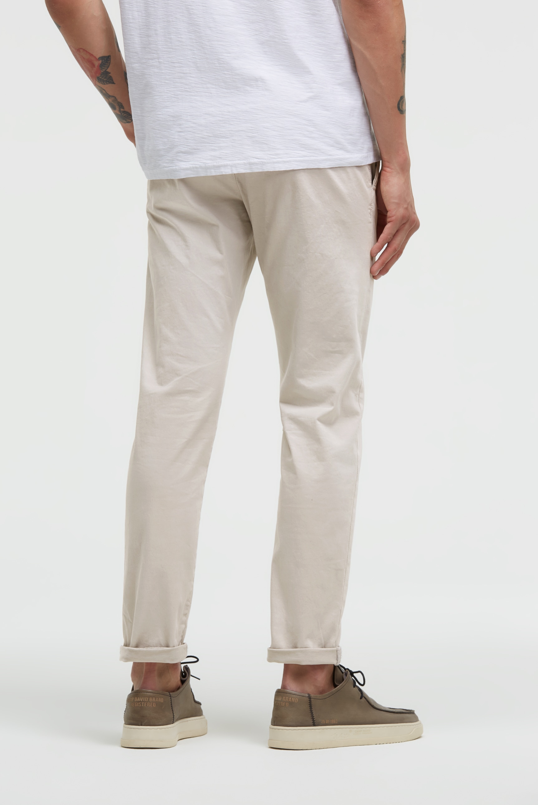 CMPD Chinohose  mit Gesäßtaschen