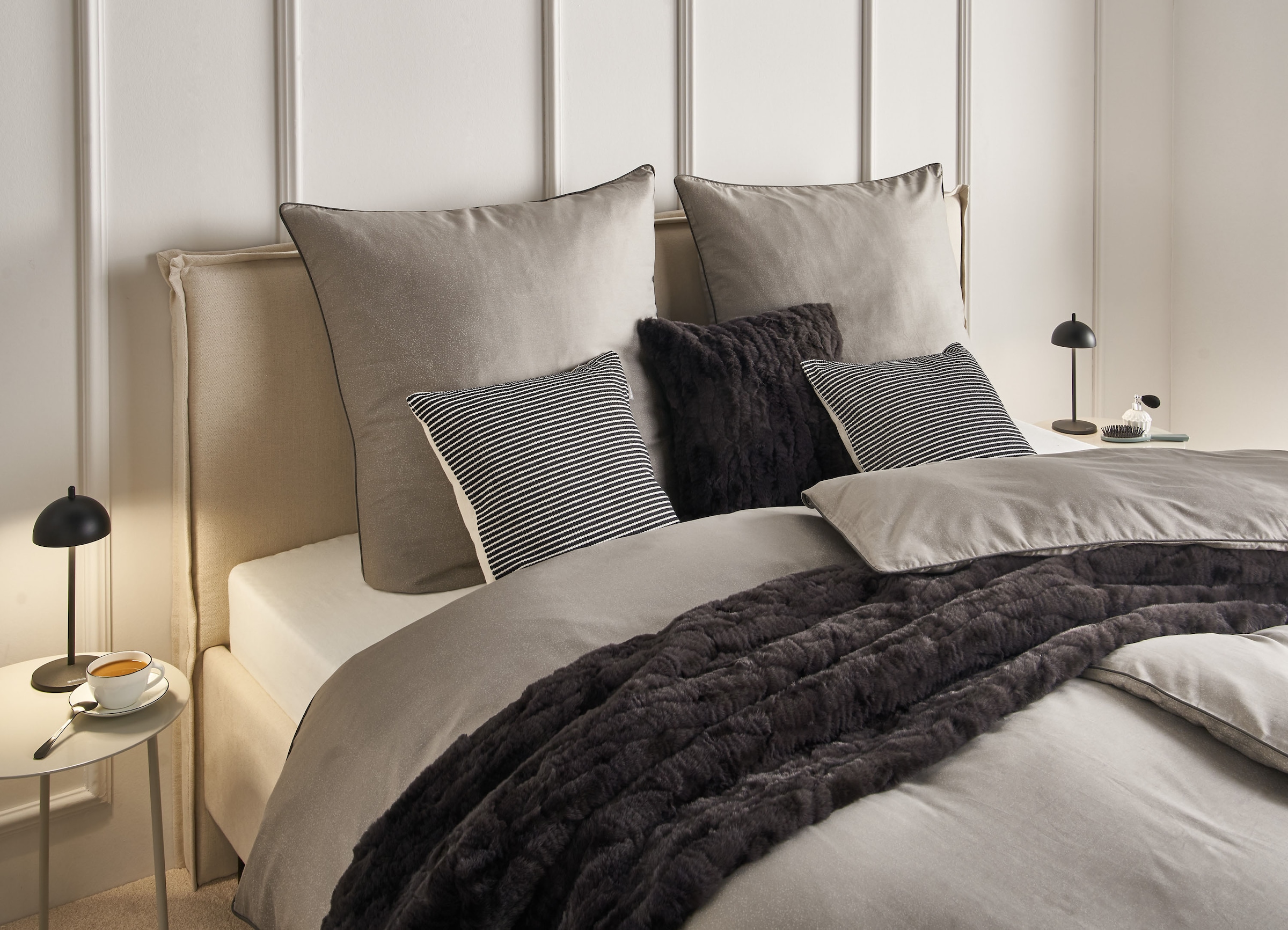 Musterring Bettwäsche »Ease«, aus Baumwolle