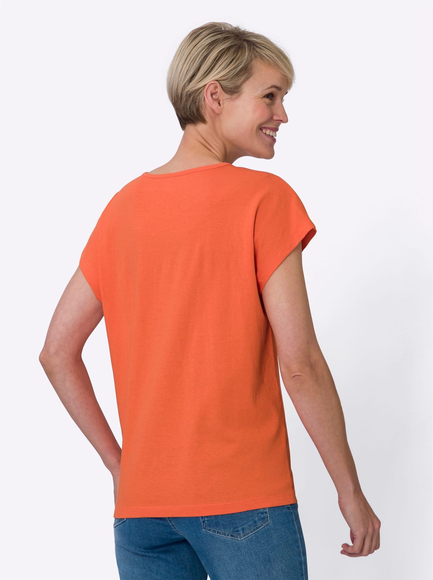 Classic Basics Kurzarmshirt "Kurzarm-Shirt", 1 Stk. günstig online kaufen