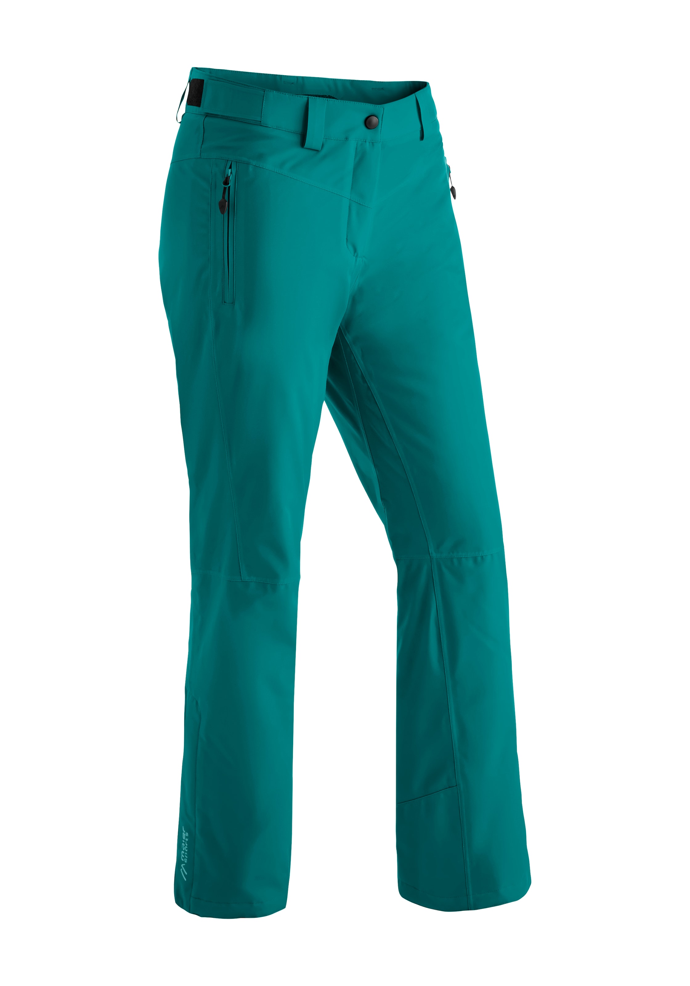 Maier Sports Skihose "Ronka", Damen Schneehose, wind- und wasserdicht, 2 RV-Taschen, Regular Fit