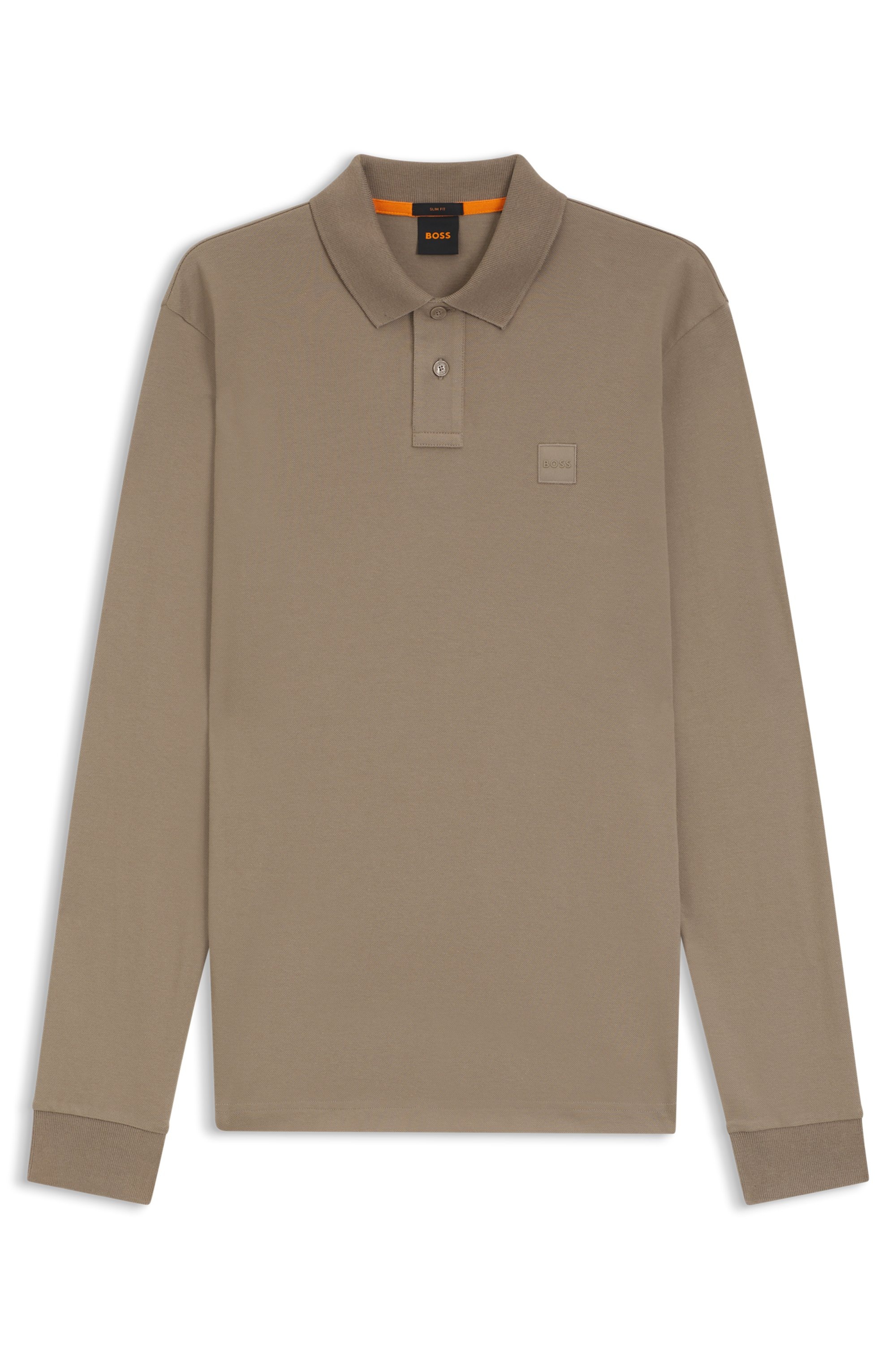 BOSS ORANGE Poloshirt »Passerby«, mit BOSS-Logobadge