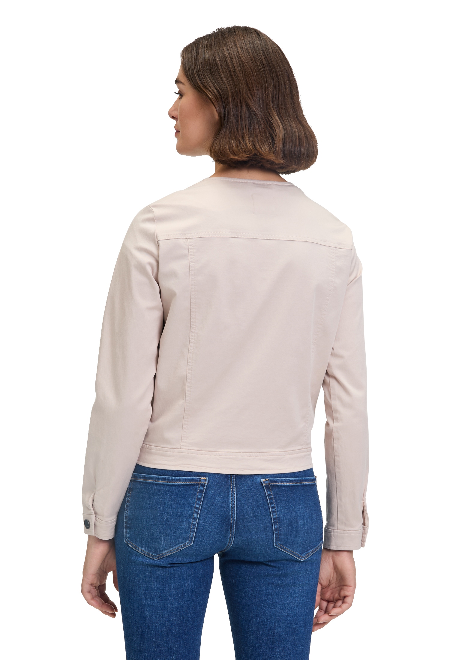 Betty&Co Jackenblazer »Betty & Co Jeansjacke langarm«, Form