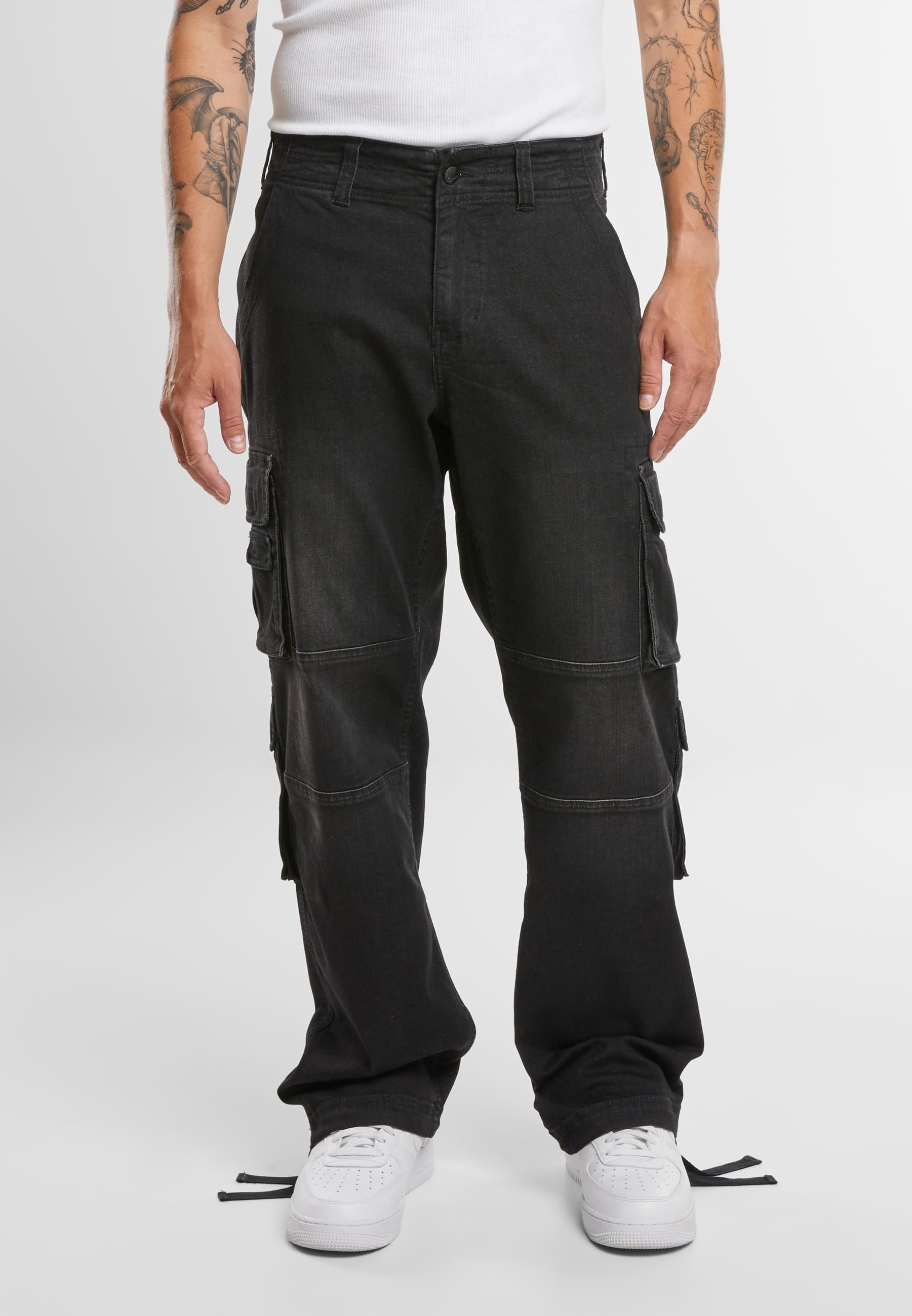 Brandit Cargohose »Brandit Brandit Denim Cargo Pants«, (1 tlg.)