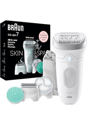 Braun Epiliatorius »Silk-épil SkinSpa 7 7-08...