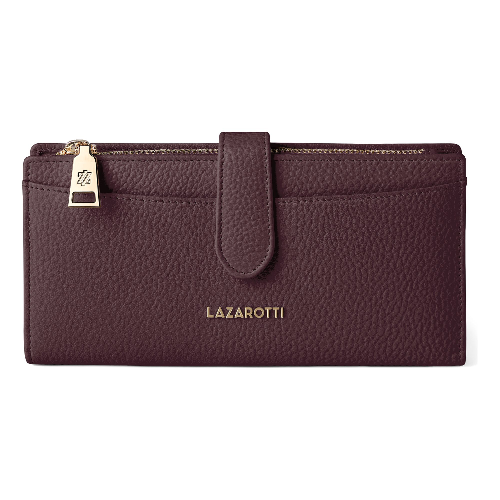 Lazarotti "Bologna Leather Geldbörse Leder 20 cm"