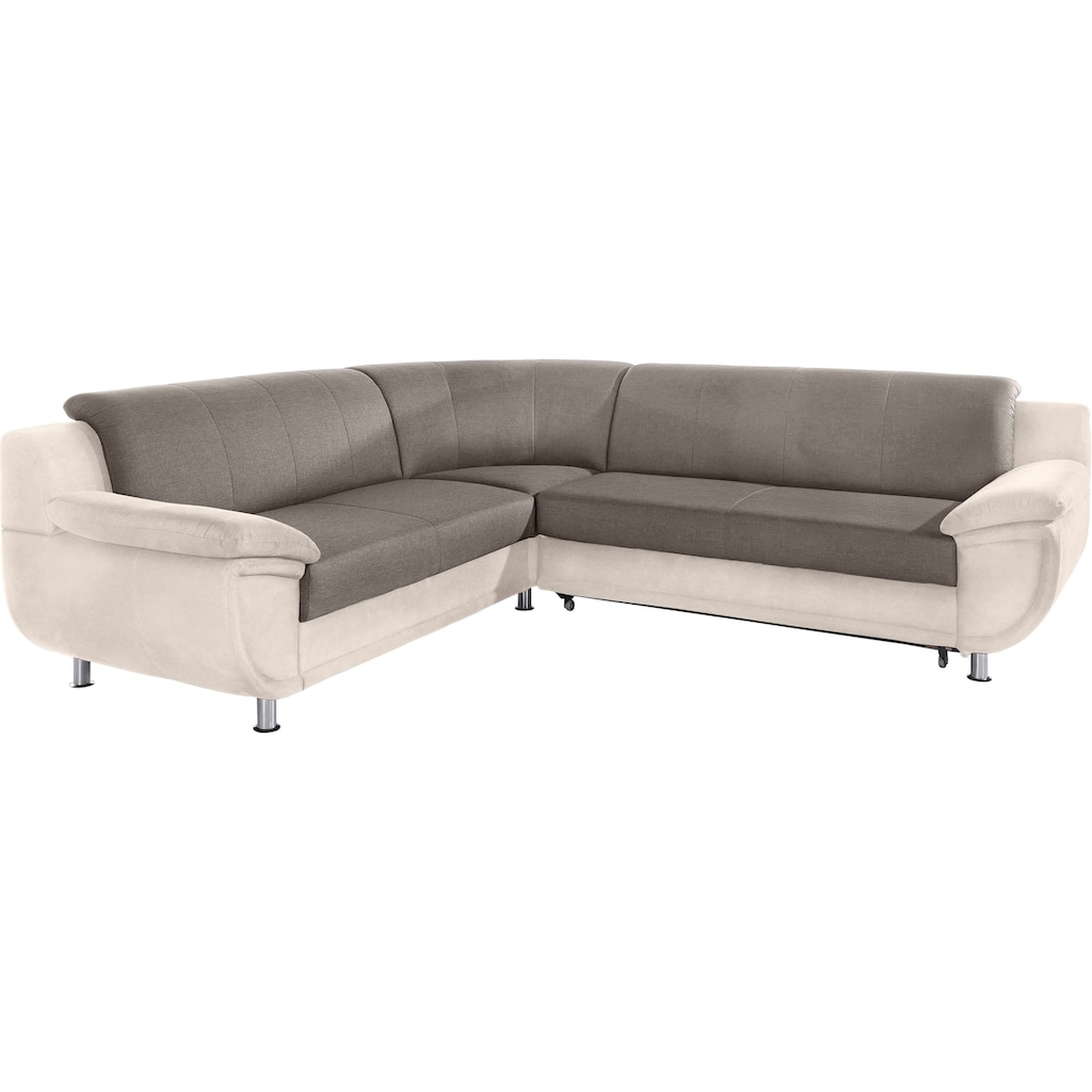 TRENDMANUFAKTUR Ecksofa