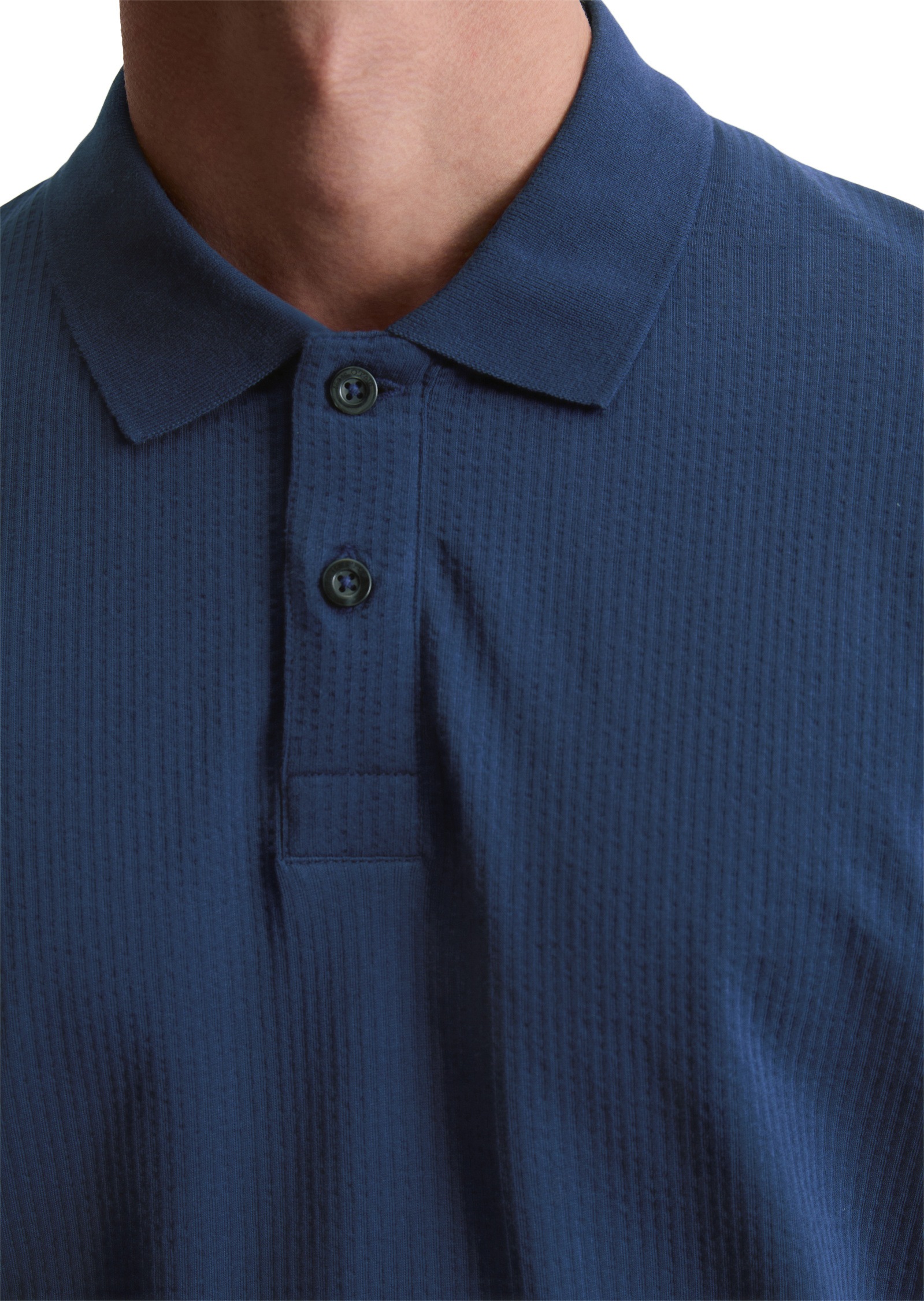 Marc O'Polo Poloshirt »aus Bio-Baumwoll-Mix«