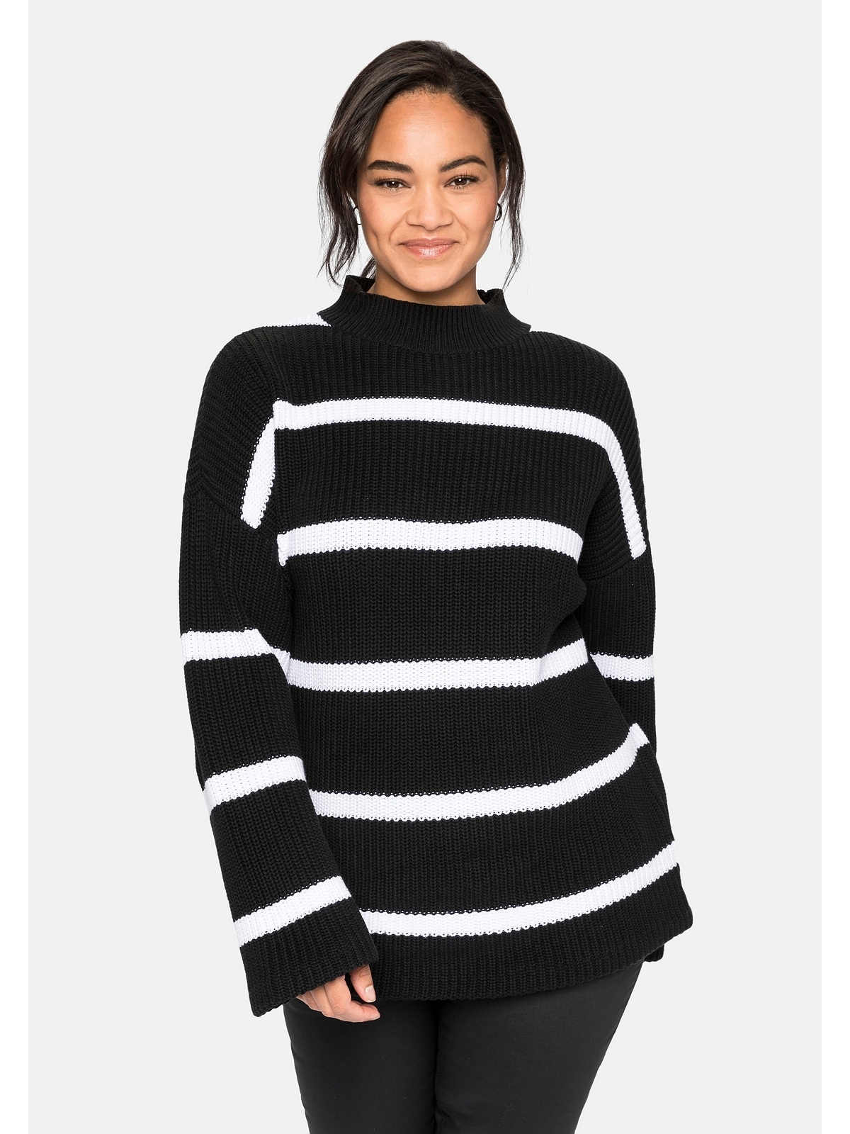 großen Pullover Größen & Strickjacken sheego BAUR | kaufen ▷ in