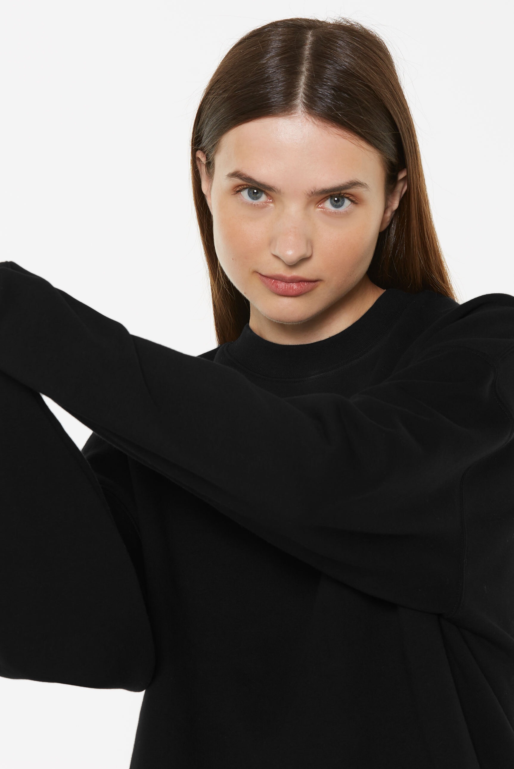 Harlem Soul Sweater, mit überschnittenen Schultern