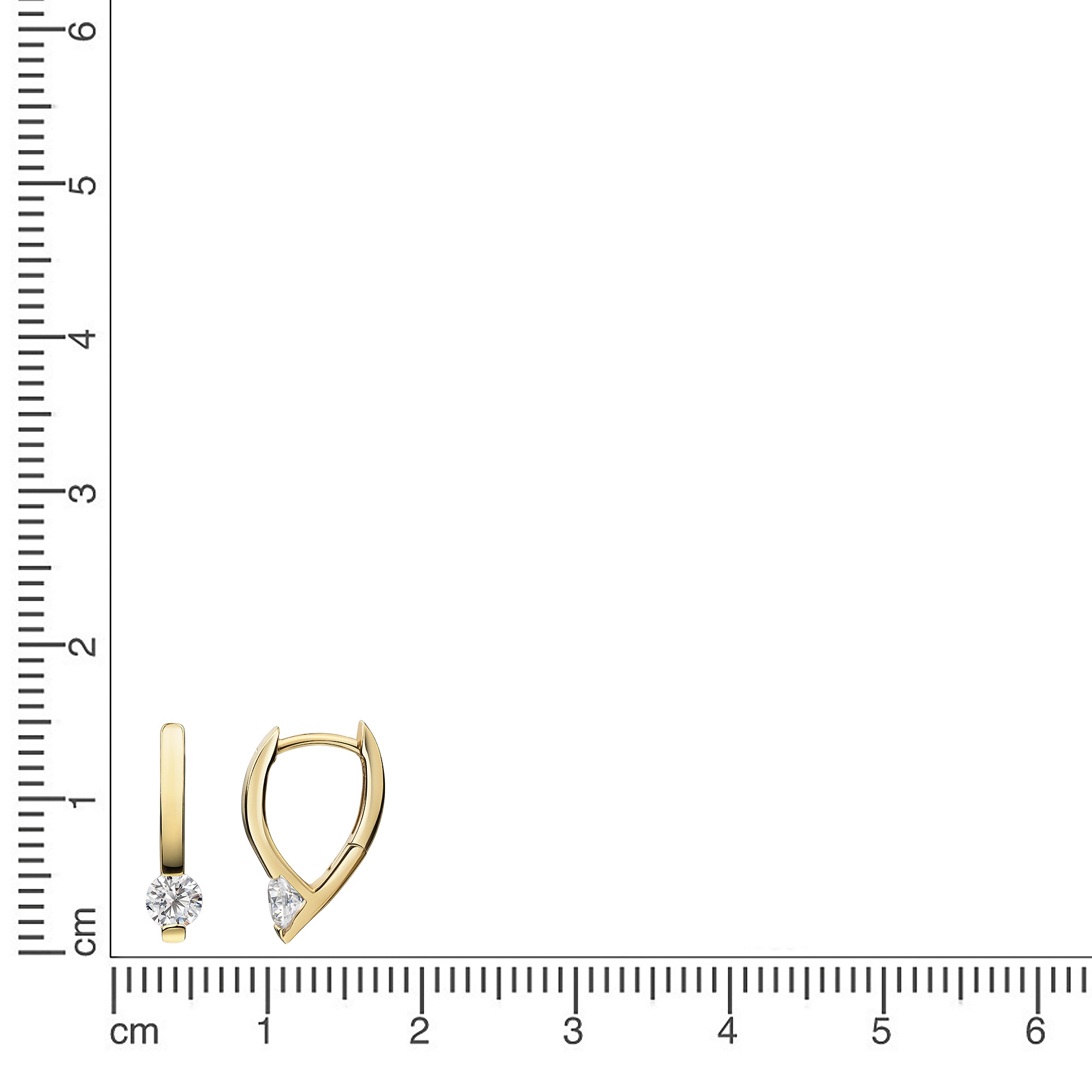 CELESTA Paar Creolen