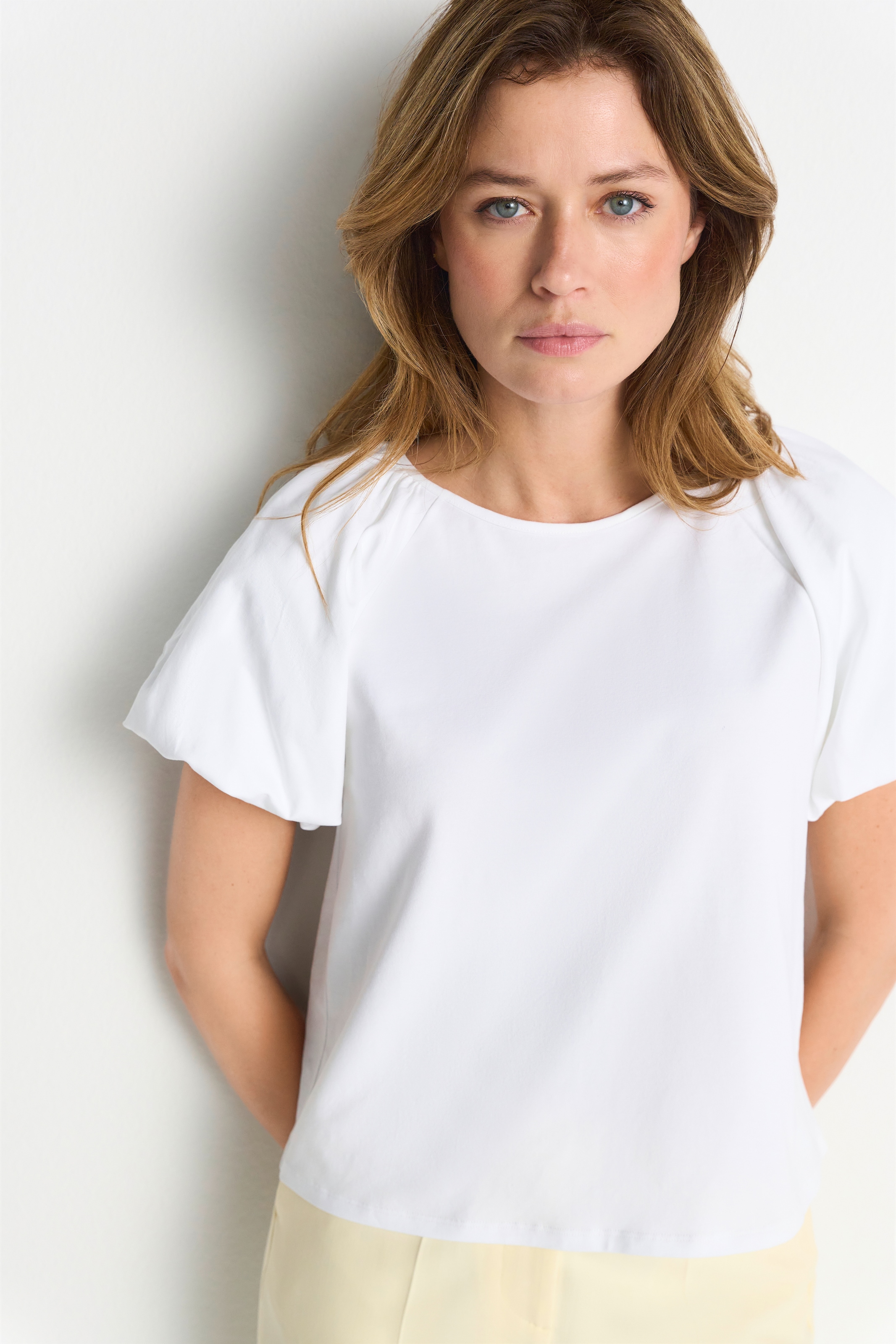 RICHROYAL T-Shirt Regular fit mit Ballonärmeln günstig online kaufen