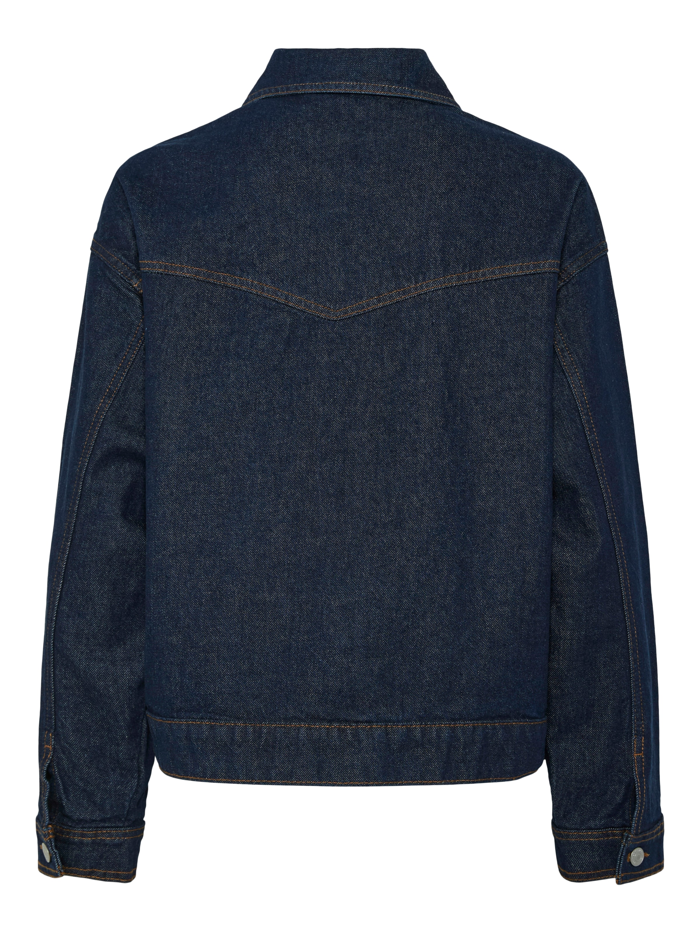 pieces Jeansjacke »PCELMA DENIM JACKET NOOS BC«, ohne Kapuze