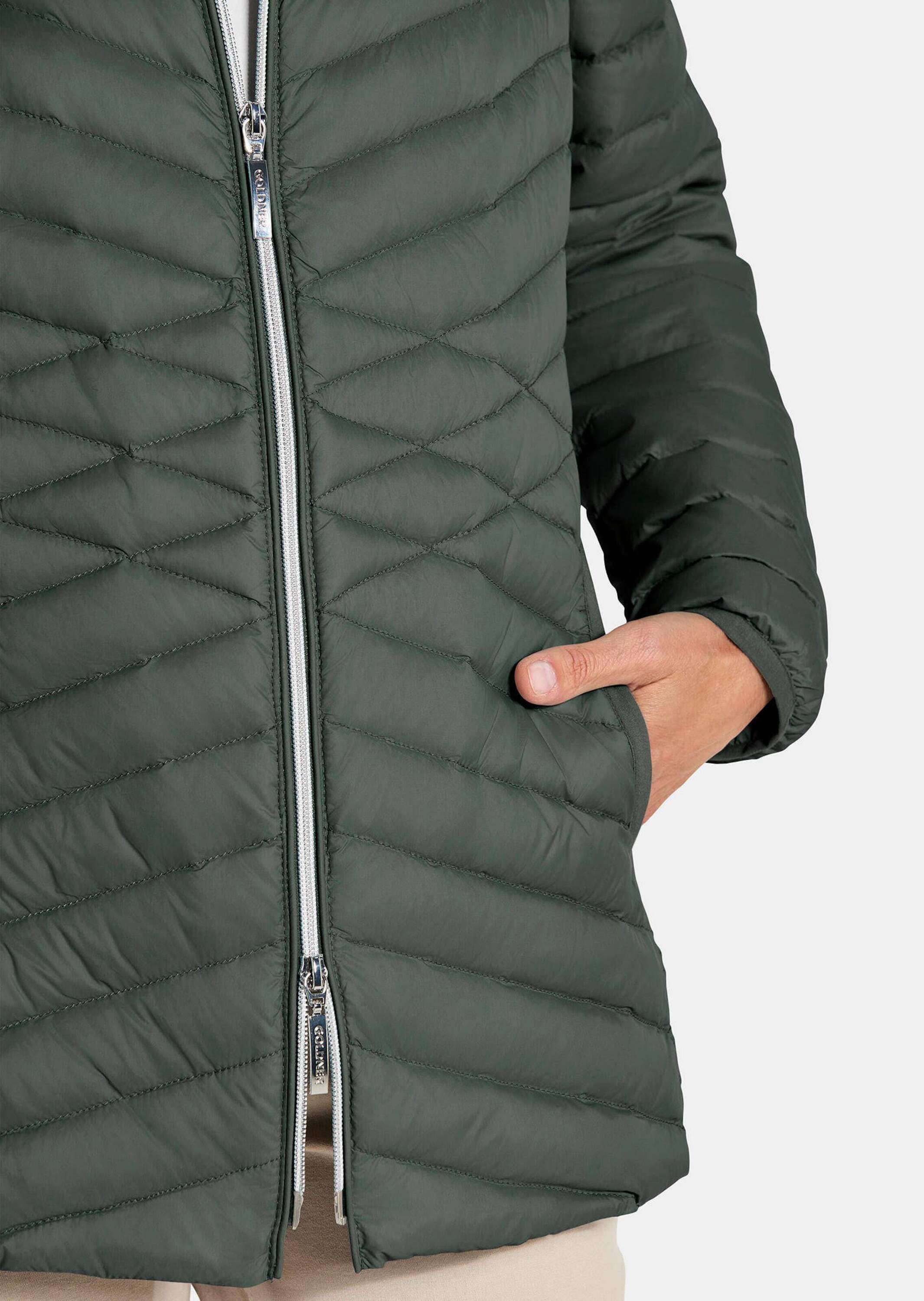 GOLDNER Steppjacke »Kurzgröße Daunenjacke mit femininer Steppung«