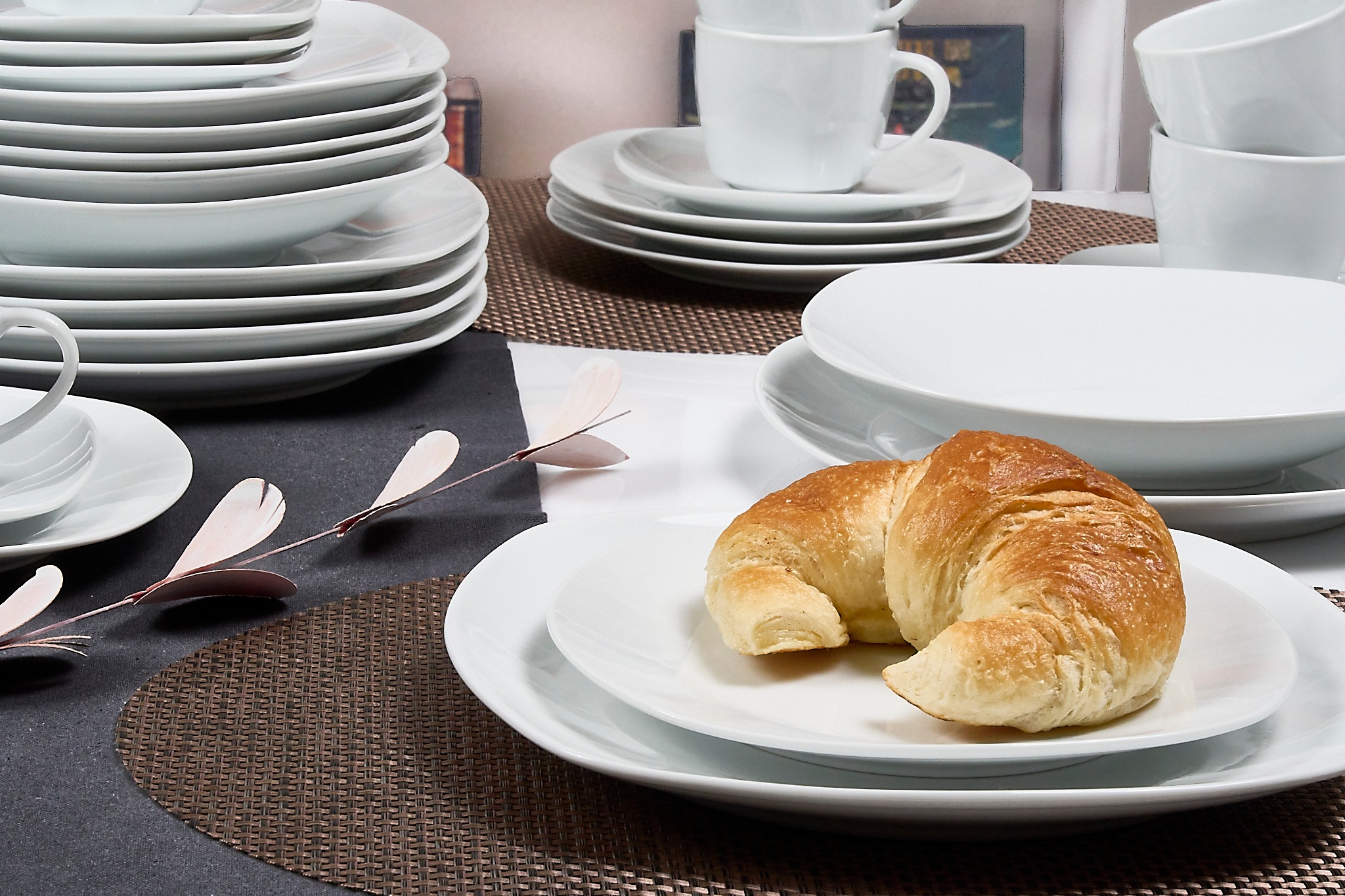 Retsch Arzberg Kombiservice "Geschirr-Set, Service FINO" 30 Teile, für 6 Pe günstig online kaufen