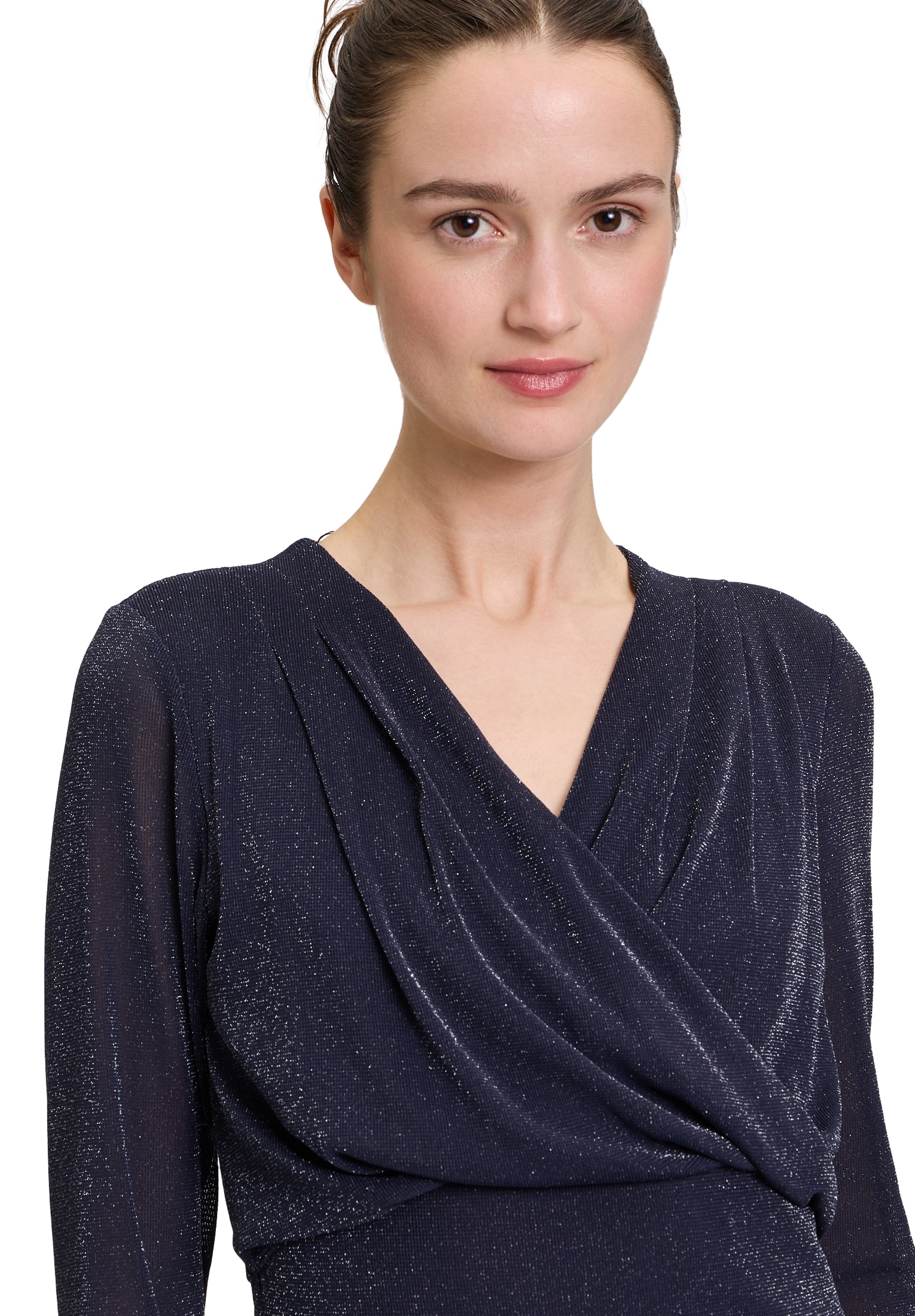 Vera Mont Cocktailkleid »Vera Mont Cocktailkleid mit Lurexfaden«, Material