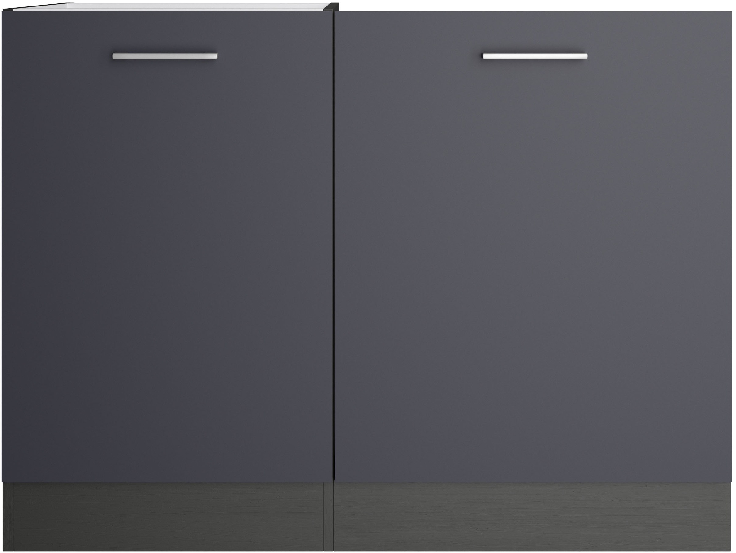 KOCHSTATION Spülenschrank "KS-Milan", HELD Möbel, Spülzentrum 110 cm, matte günstig online kaufen
