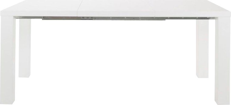 SalesFever Esstisch "Stilvoller Tisch" hochglanz lackiert, ausziehbar günstig online kaufen
