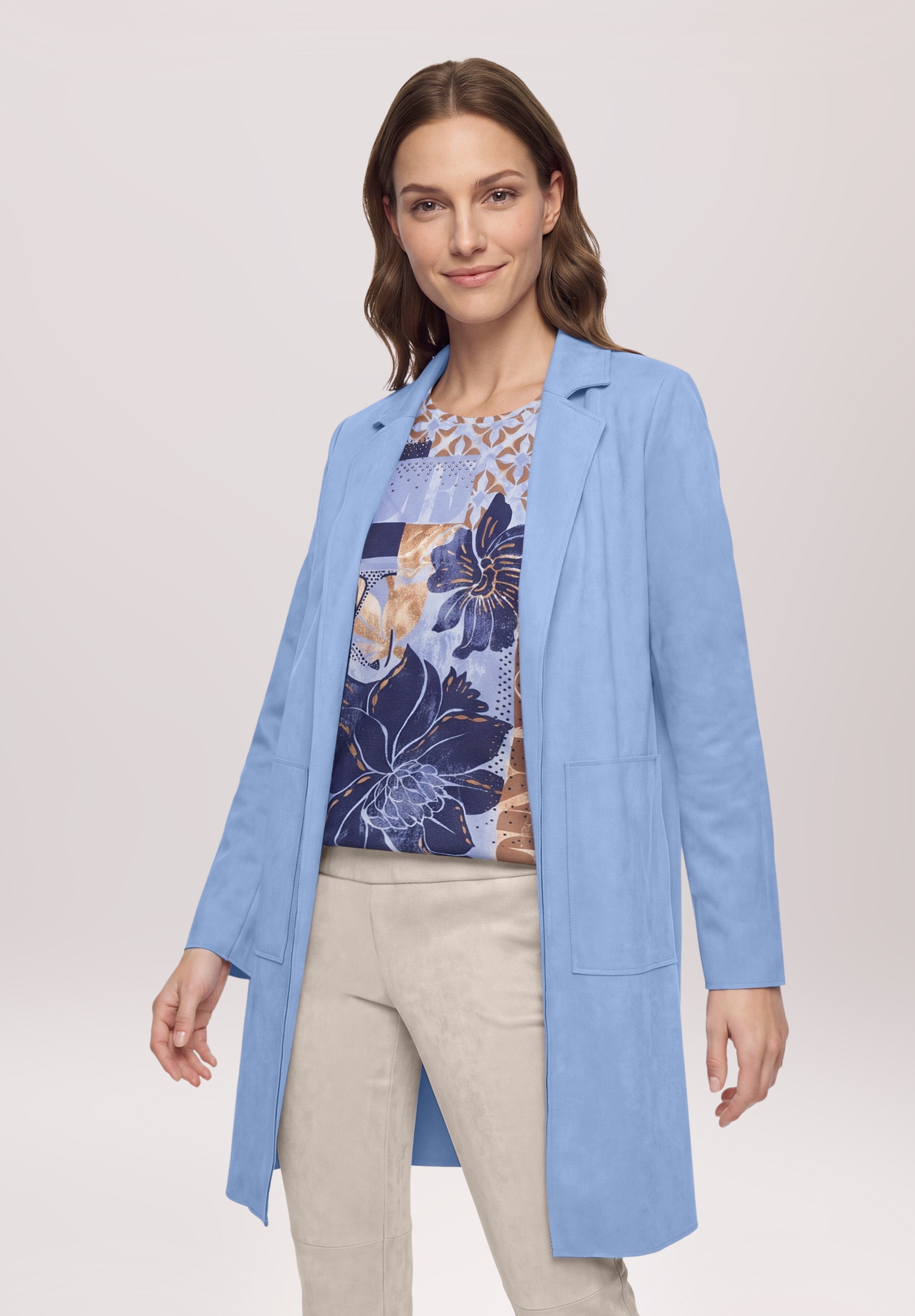 Betty Barclay Jackenblazer »Damen ohne Verschluss«