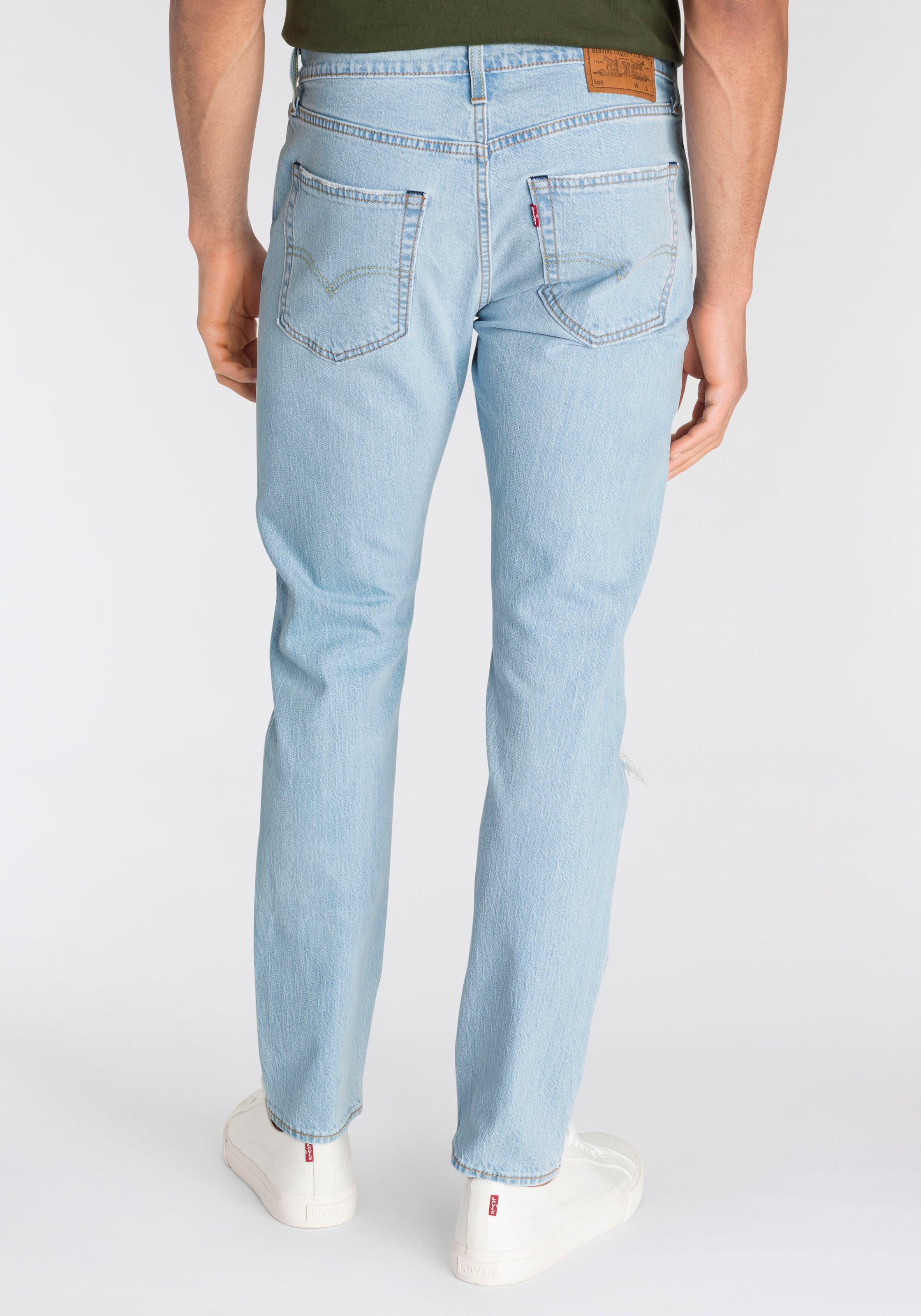 Levis Tapered-fit-Jeans "512 Slim Taper Fit", mit Markenlabel günstig online kaufen