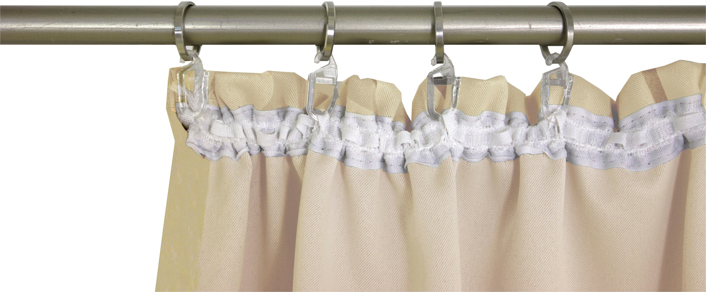 Thumbnail - Wirth Vorhang "Dim out" Kräuselband 1 Stk. tlg. nach Maß