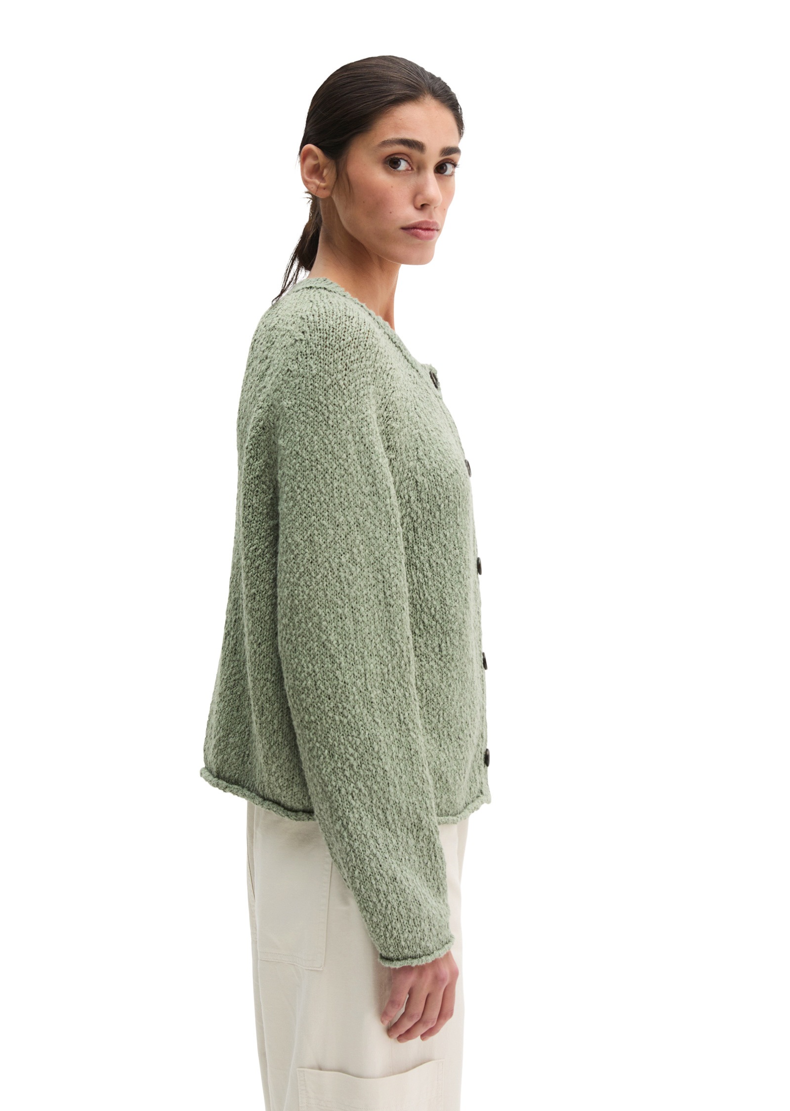 Marc O'Polo Cardigan »aus Heavy Cotton Slub-Garn«