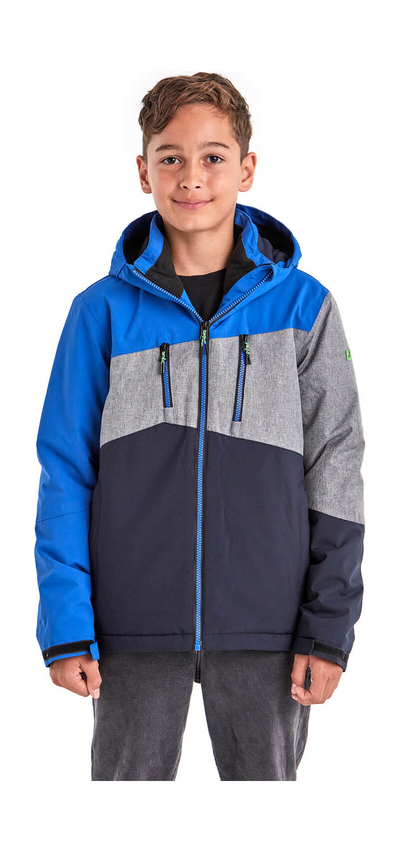 Killtec 1100000002199 "KOW 204 BYS JCKT" Wasserdichte, atmungsaktive Winterjacke mit verstellbarer Kapuze