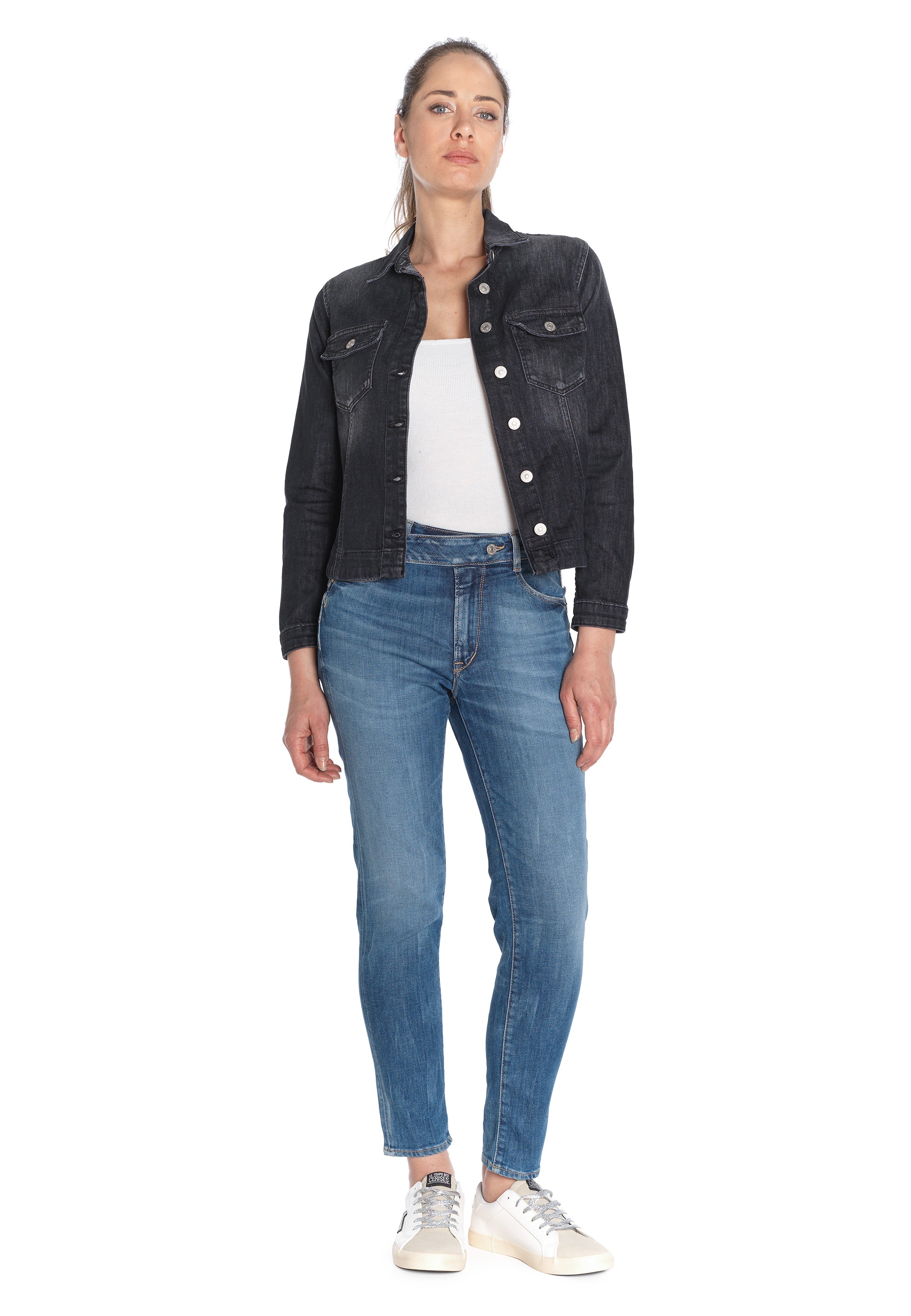 Le Temps Des Cerises Bequeme Jeans »PULPHIGC«, im komfortablem Regular Fit-Schnitt