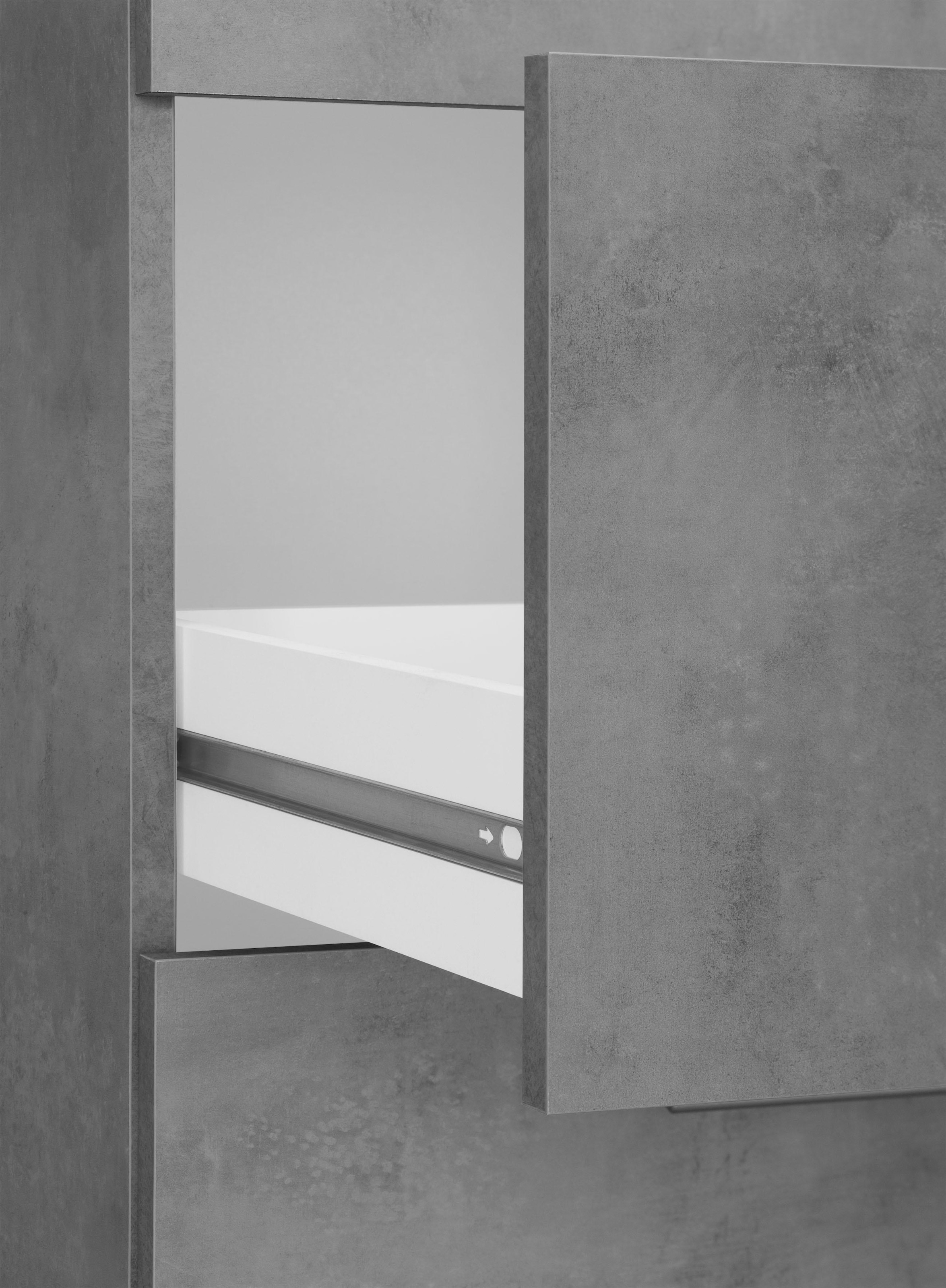 wiho Küchen Winkelküche »Cali« mit E-Geräten, Stellbreite 230 x 170 cm