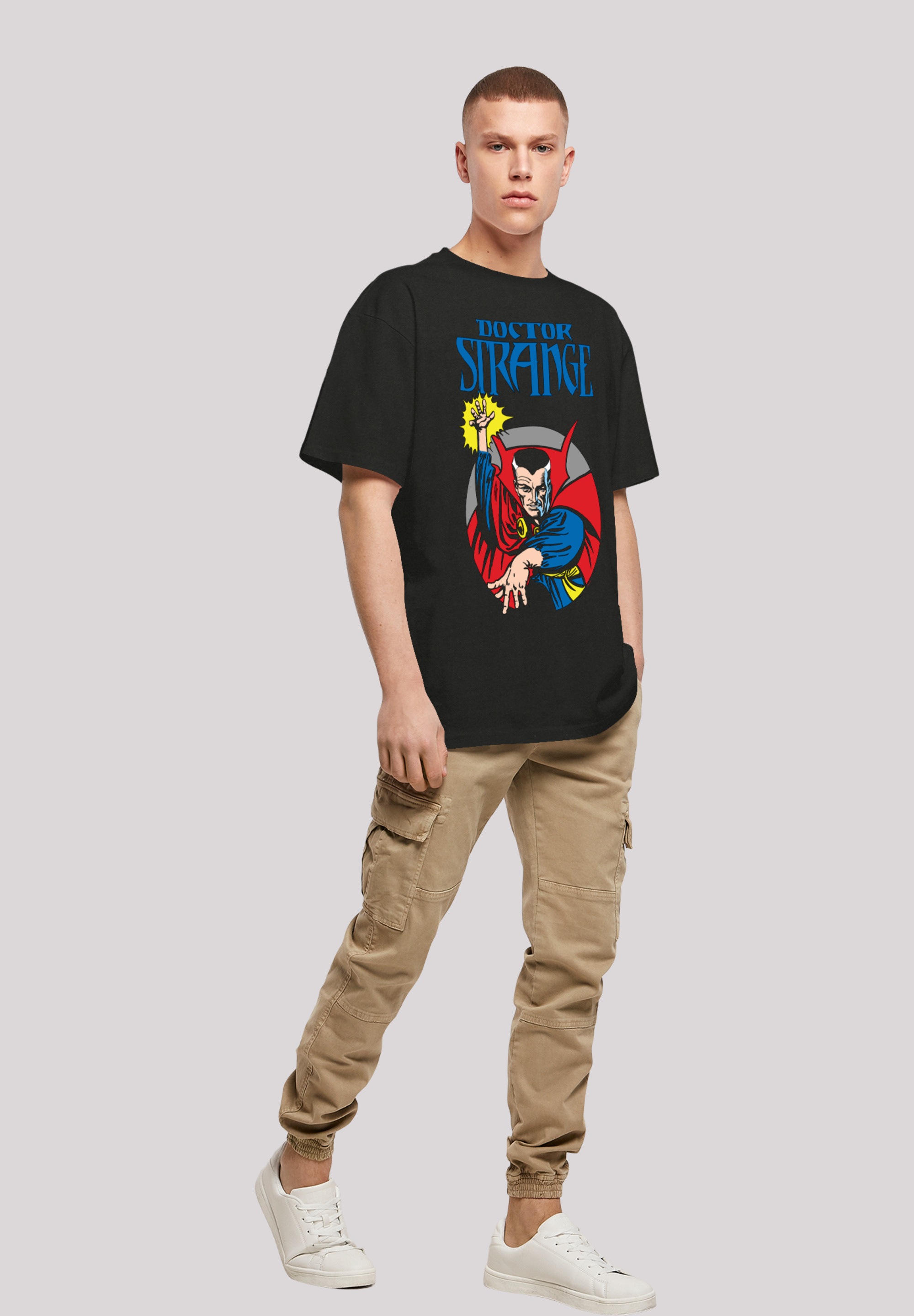 F4NT4STIC T-Shirt »Marvel Doctor Strange Circle«, Print
