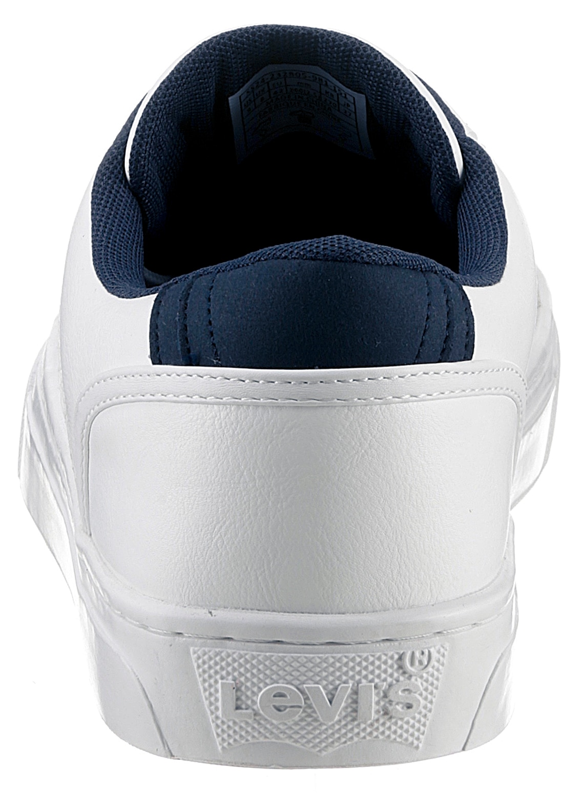 Levi's® Sneaker »COURTRIGHT«, mit Logodruck an der Zunge, Freizeitschuh, Halbschuh, Schnürschuh